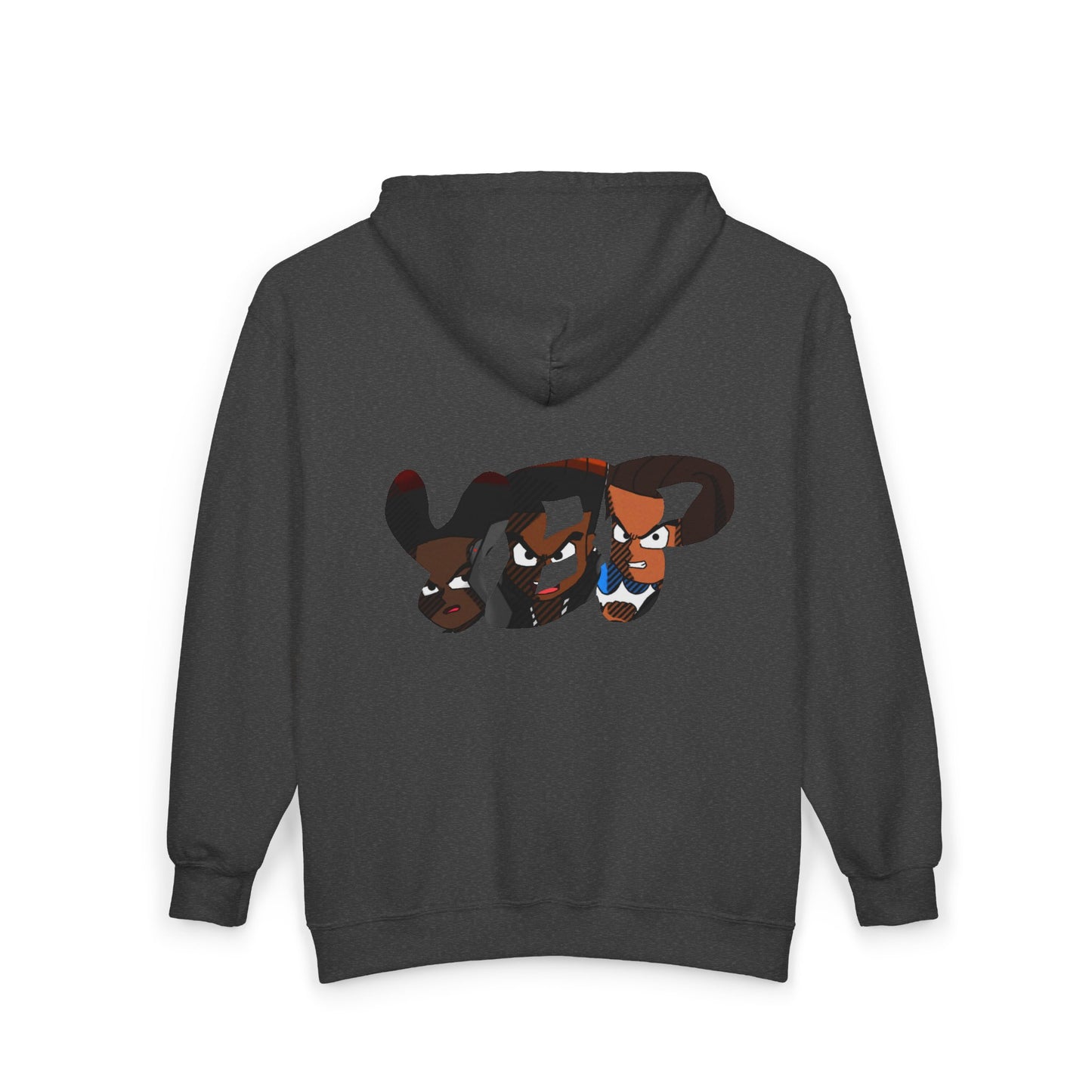 YBP inDividUalS Urban Street Art Full Zip Hoodie