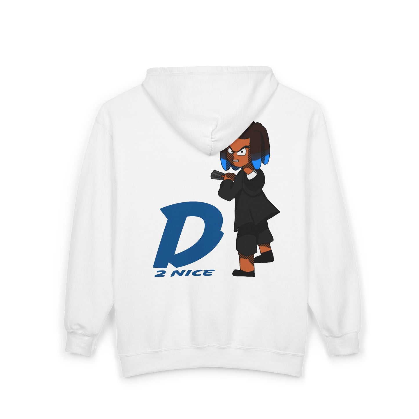 inDivdUalS - D2nice Urban Street Art Full Zip Hoodie
