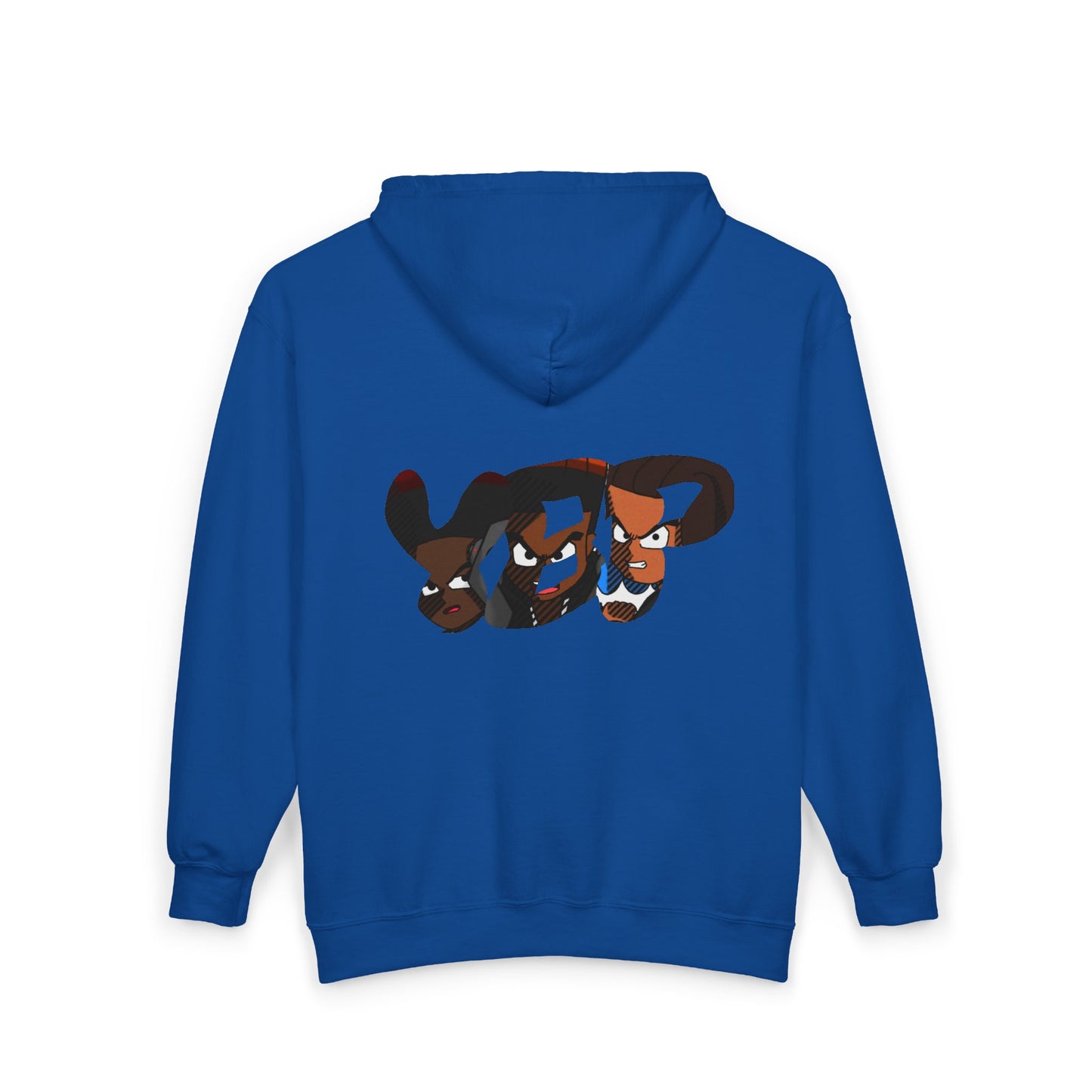 YBP inDividUalS Urban Street Art Full Zip Hoodie