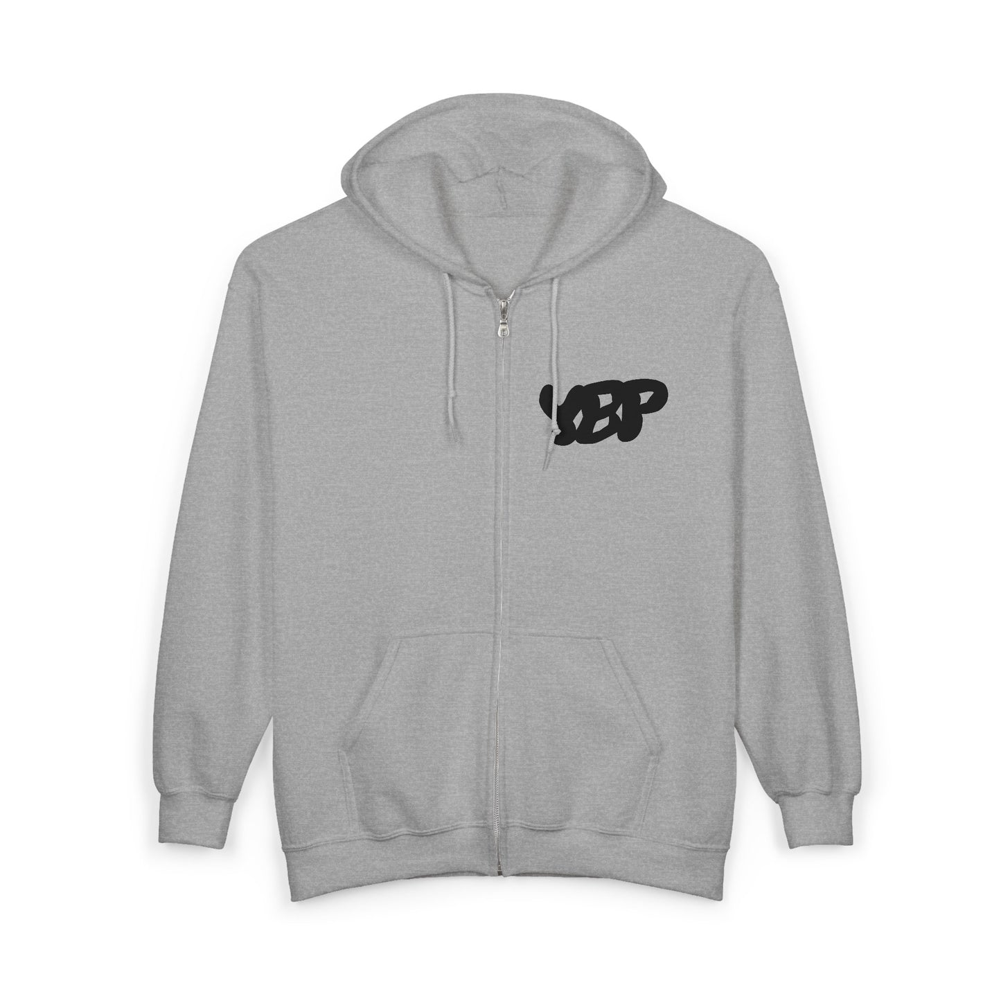YBP DEBUT Urban Street Art Full Zip Hoodie