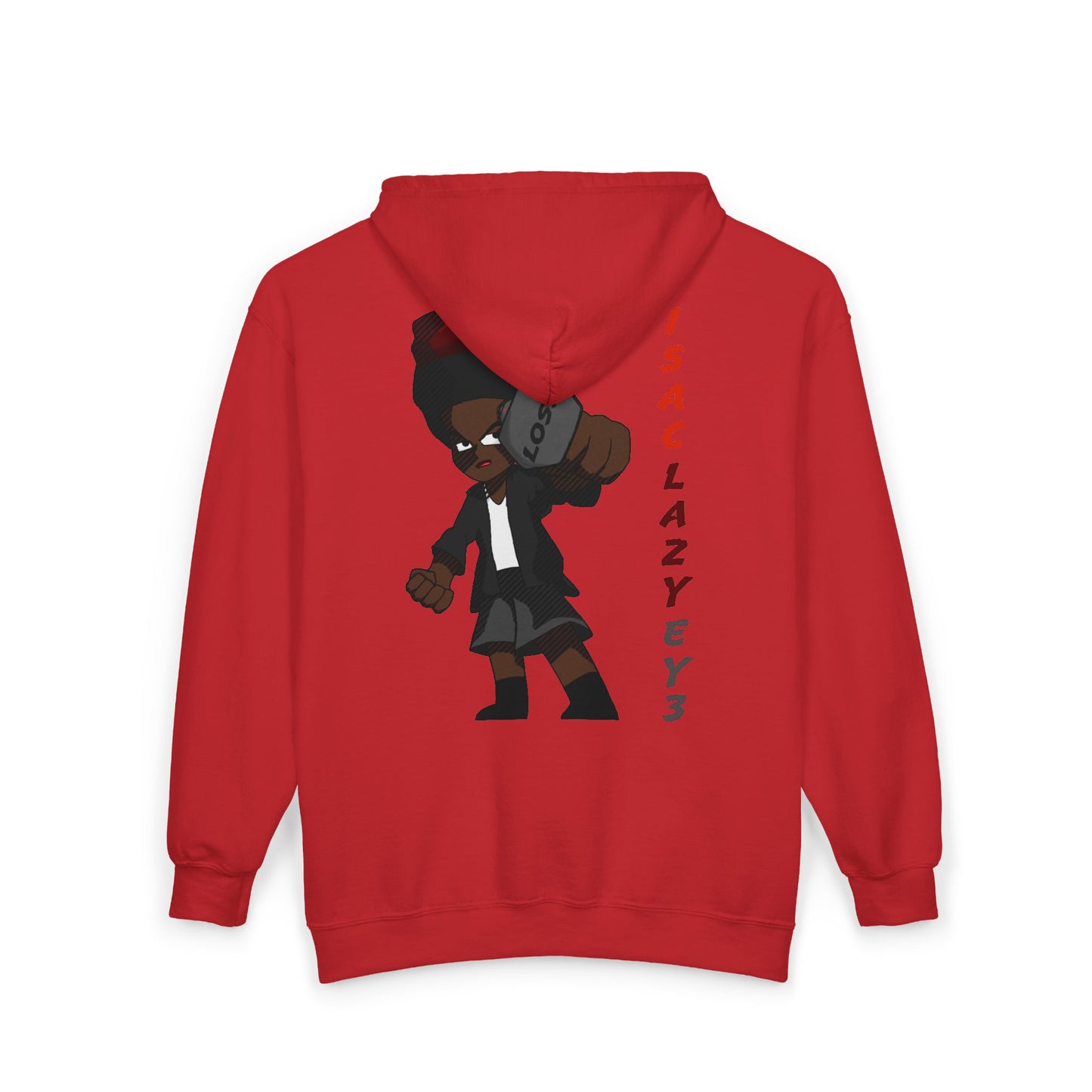 inDivdUalS - iSac LaZyEy3 Urban Street Art Full Zip Hoodie