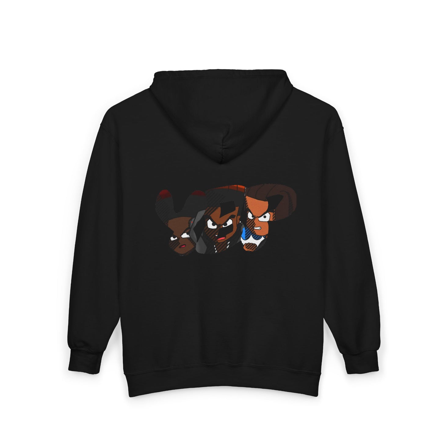 YBP inDividUalS Urban Street Art Full Zip Hoodie