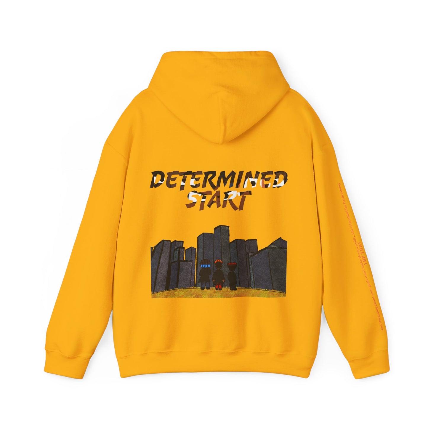 YBP TRIO - Determined Start Graphic Hoodie