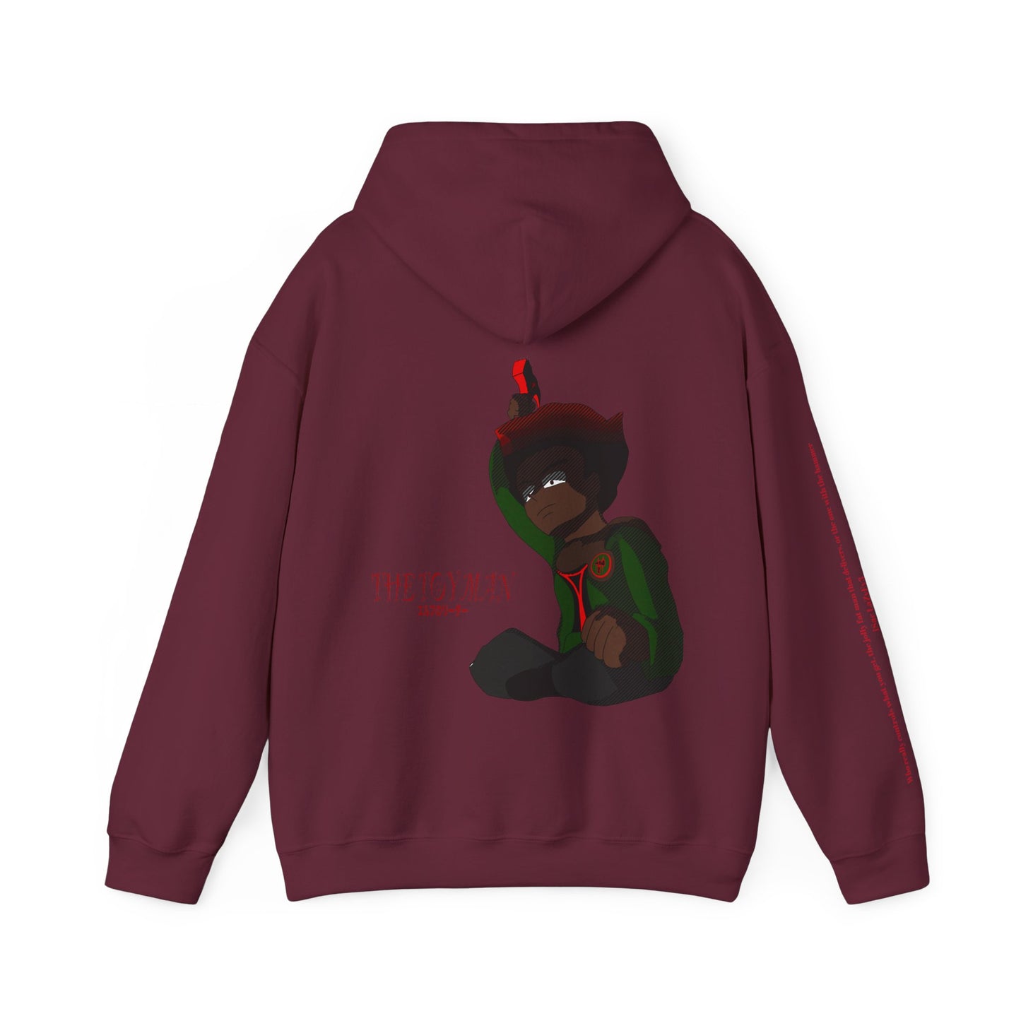 iSac LaZyEy3 - THE TOYMAN Graphic Pullover
