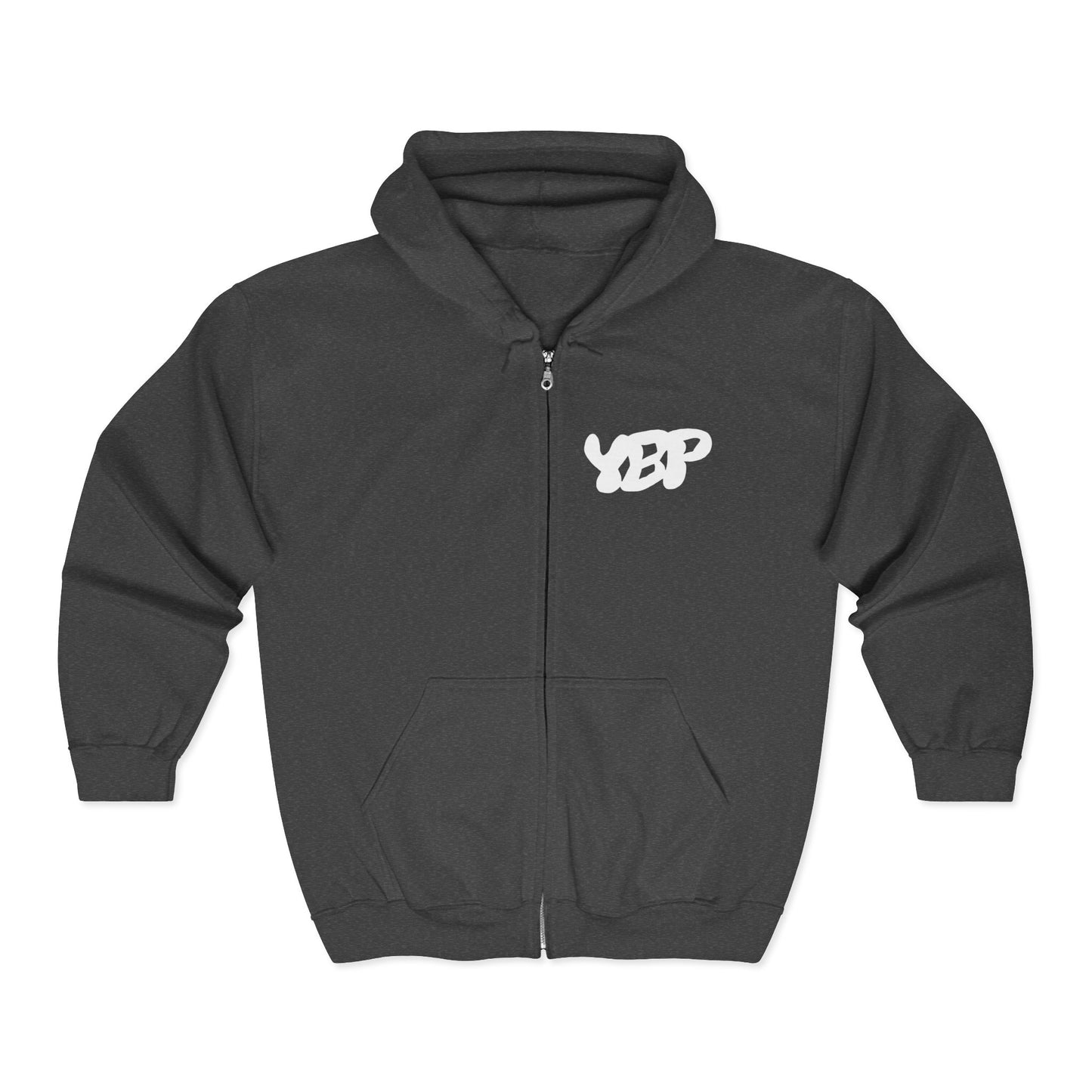 YBP DEBUT Urban Street Art Full Zip Hoodie