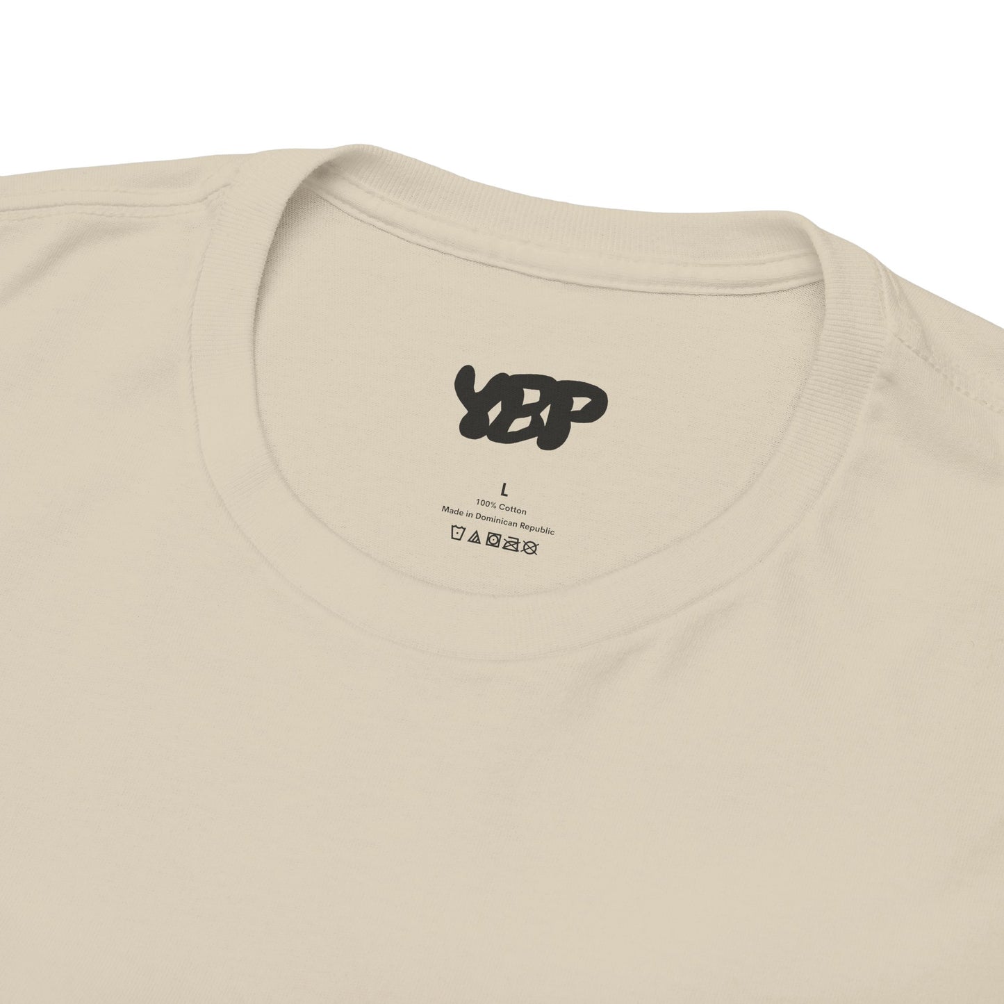 YBP TRIO - Determined Start Hard Cotton Tee