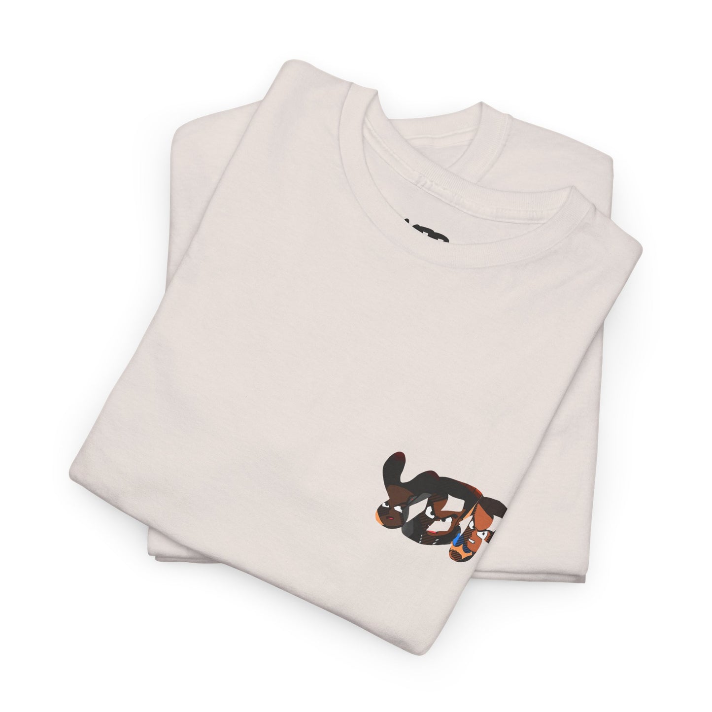 YBP TRIO - Determined Start Hard Cotton Tee