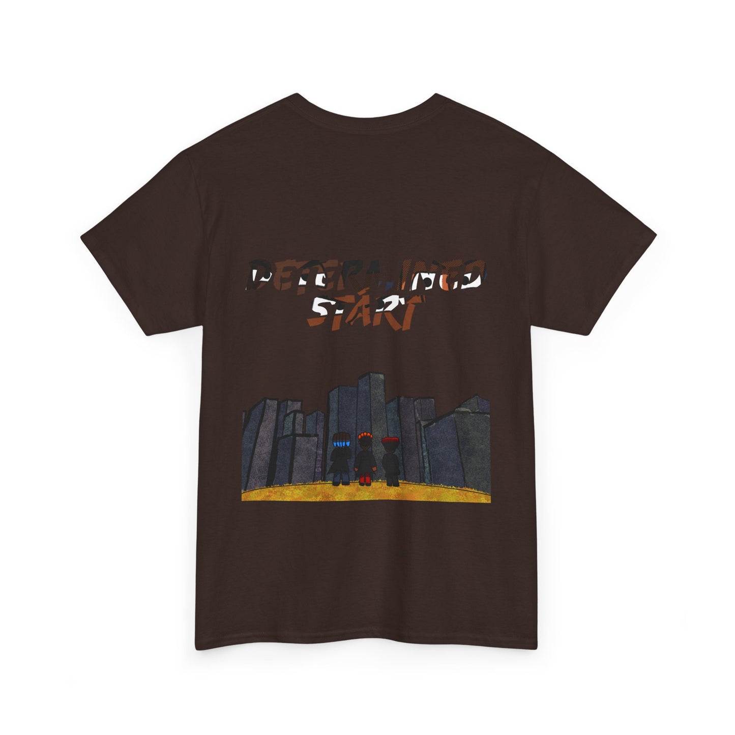 YBP TRIO - Determined Start Hard Cotton Tee