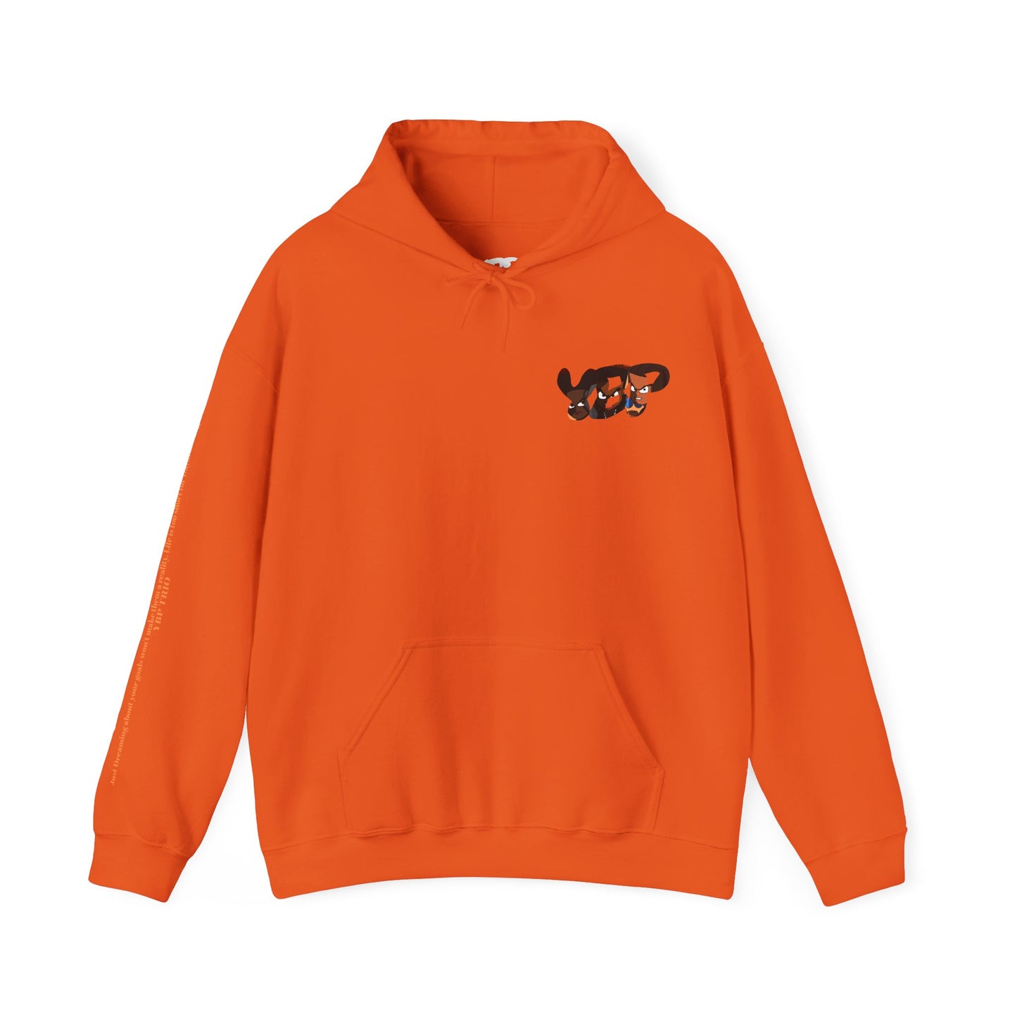 YBP TRIO - Determined Start Graphic Hoodie