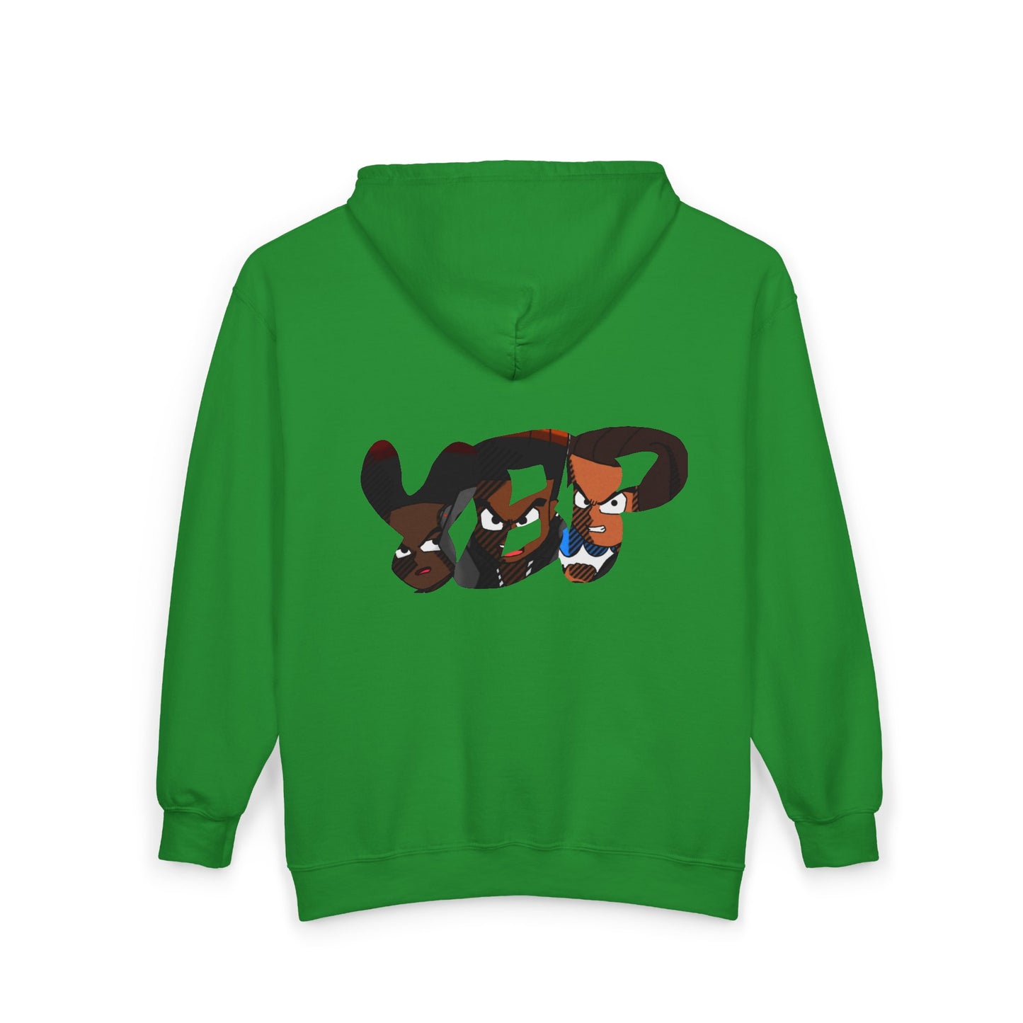 YBP inDividUalS Urban Street Art Full Zip Hoodie