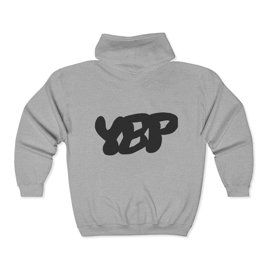 YBP DEBUT Urban Street Art Full Zip Hoodie