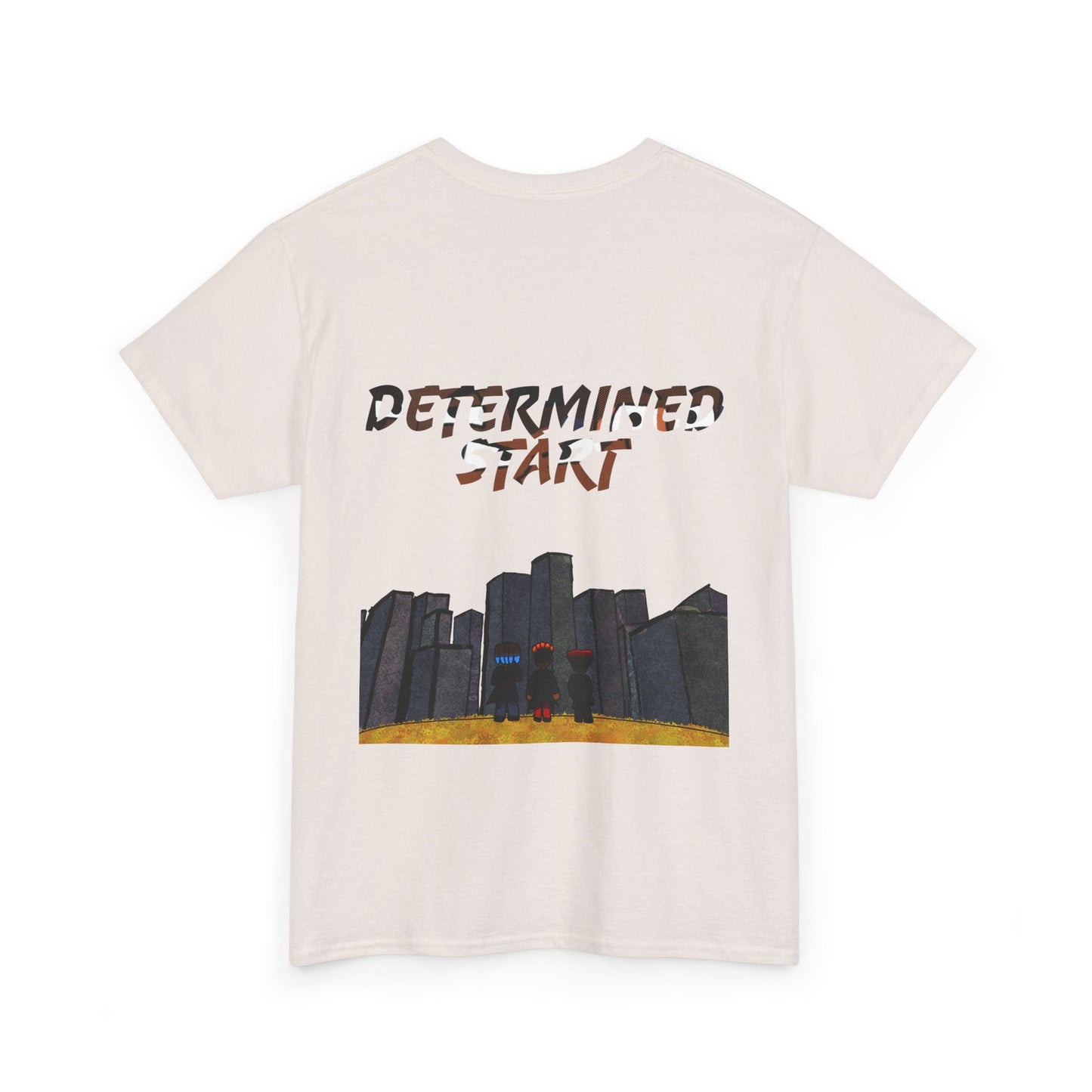 YBP TRIO - Determined Start Hard Cotton Tee