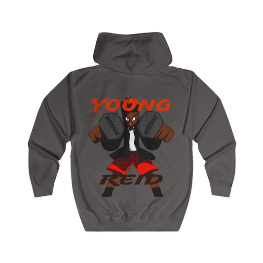 inDivdUalS -Young Reid Urban Street Art Full Zip Hoodie