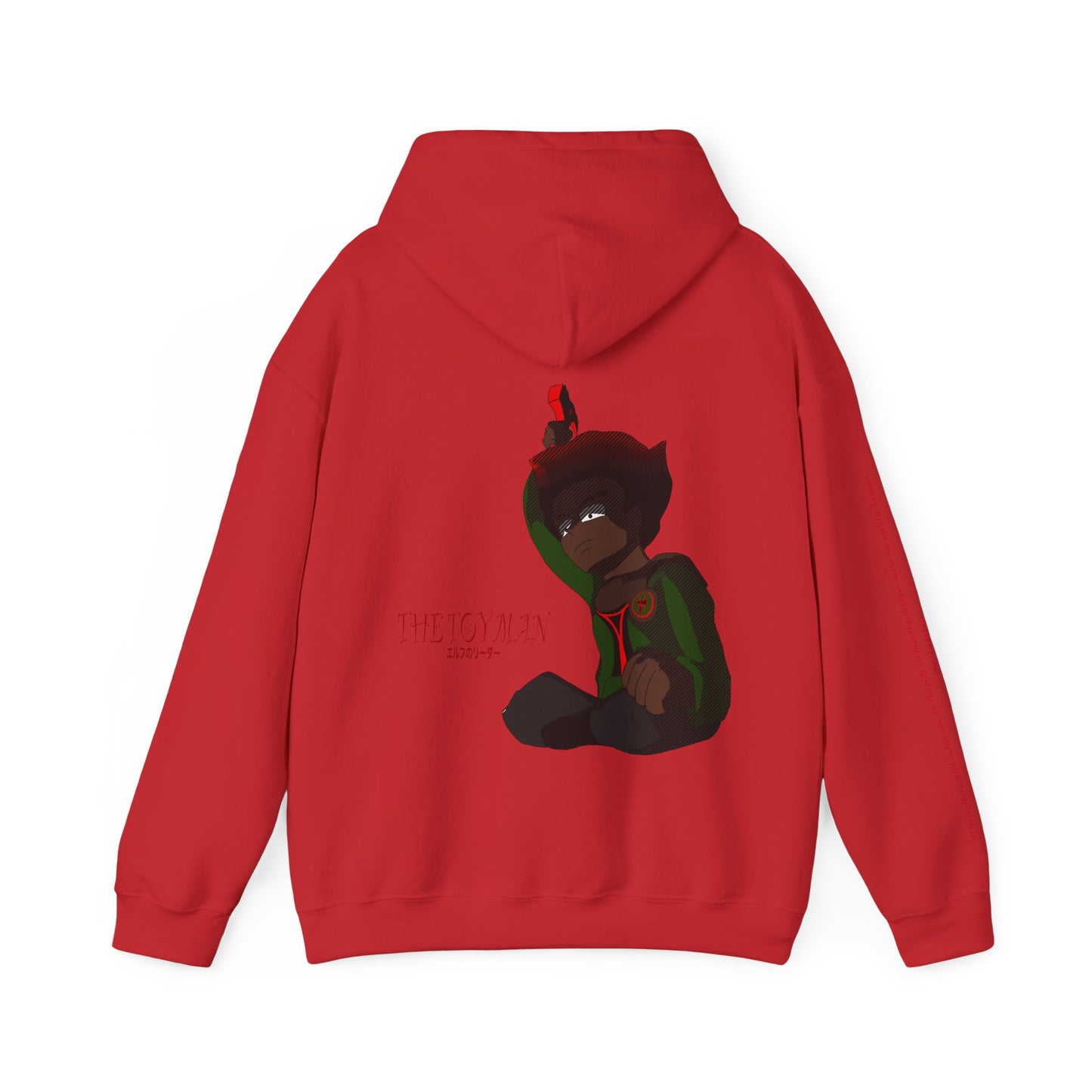 iSac LaZyEy3 - THE TOYMAN Graphic Pullover