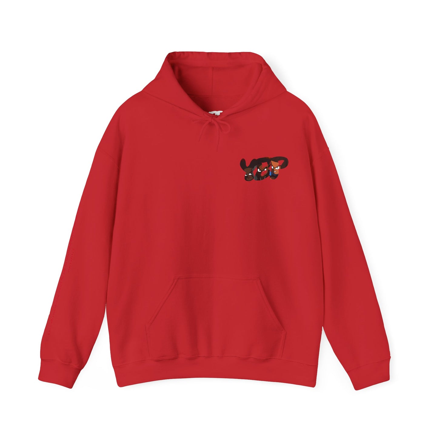 iSac LaZyEy3 - THE TOYMAN Graphic Pullover