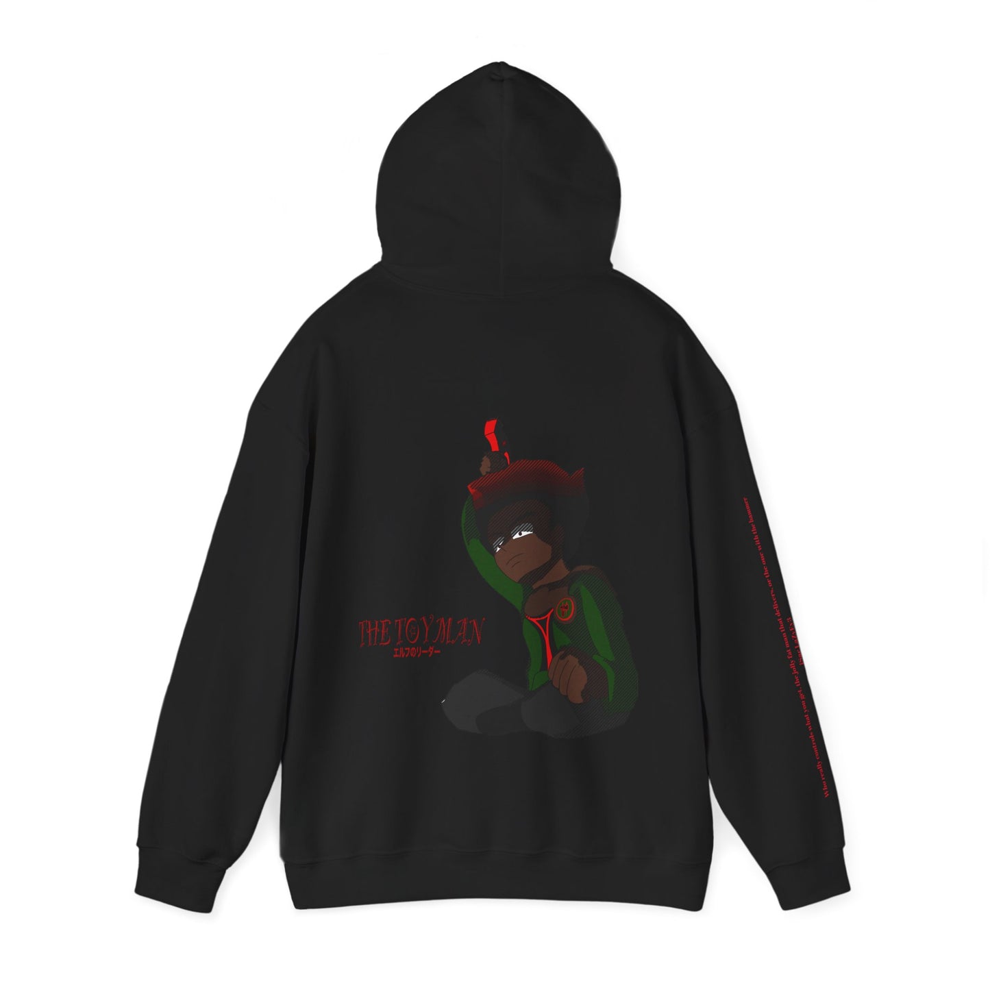 iSac LaZyEy3 - THE TOYMAN Graphic Pullover