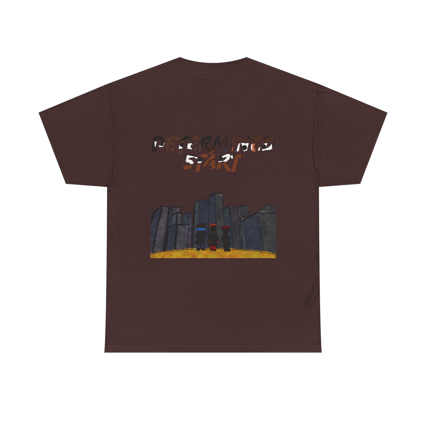 YBP TRIO - Determined Start Hard Cotton Tee