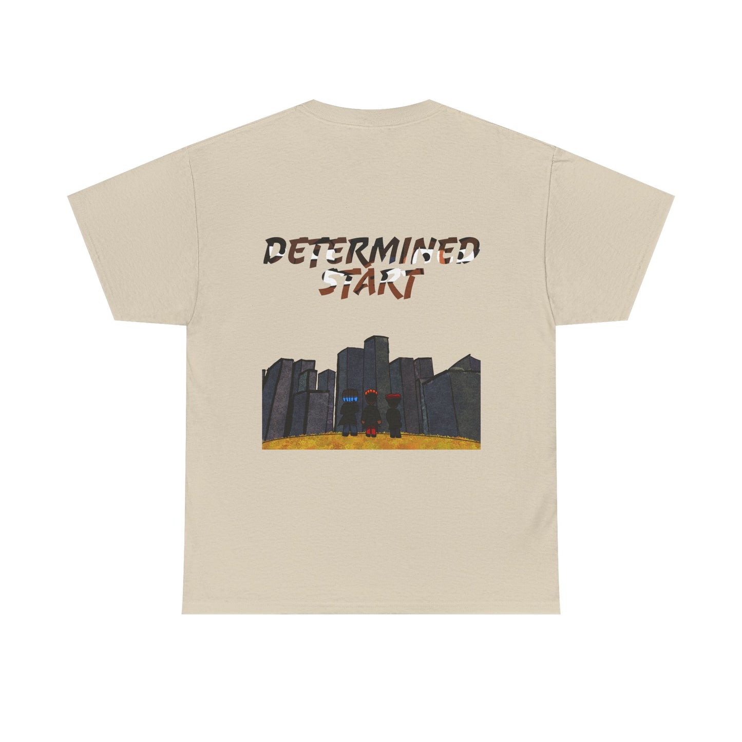 YBP TRIO - Determined Start Hard Cotton Tee
