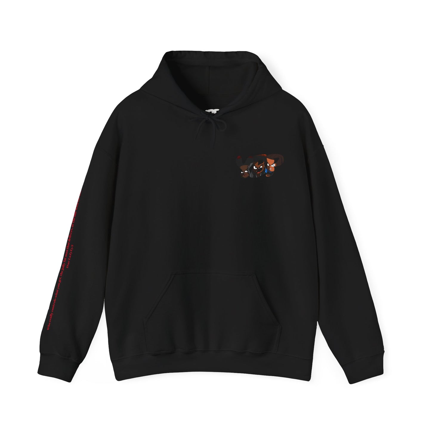 iSac LaZyEy3 - THE TOYMAN Graphic Pullover