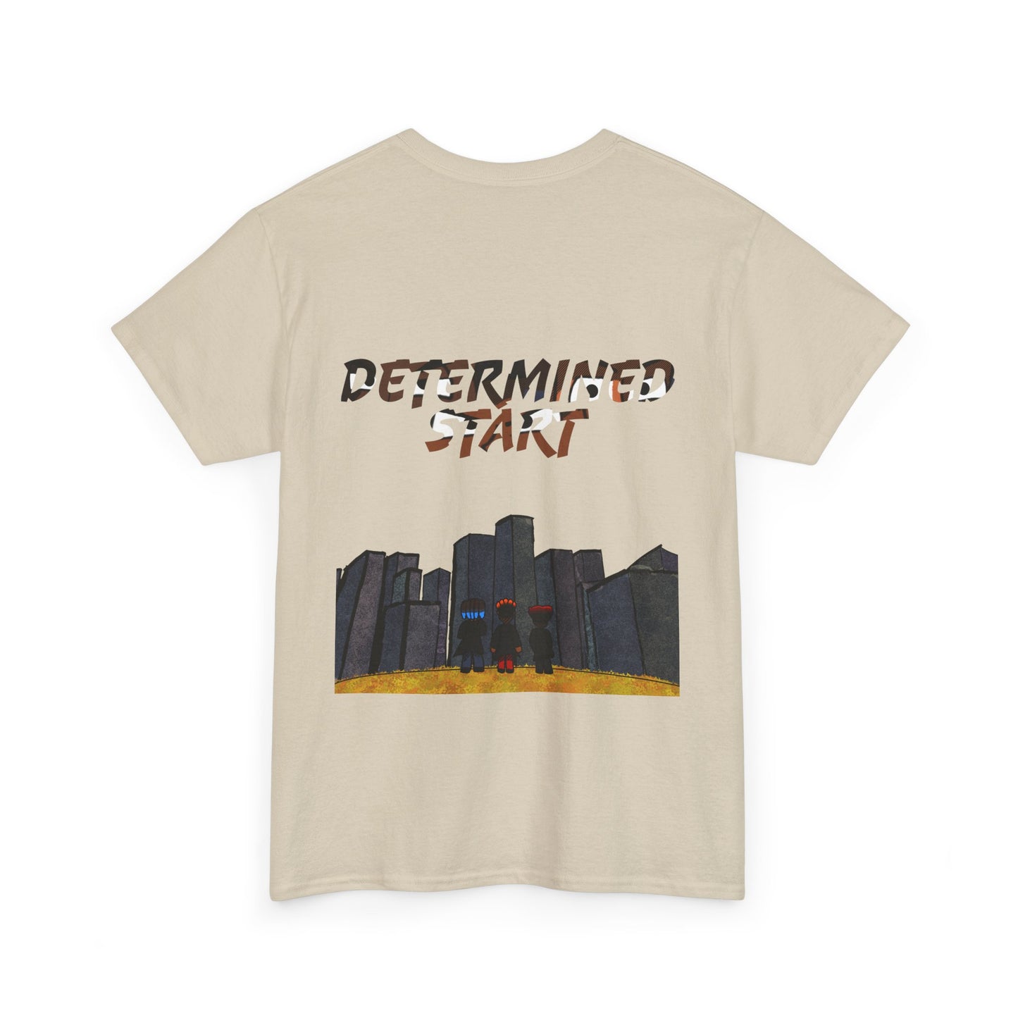 YBP TRIO - Determined Start Hard Cotton Tee