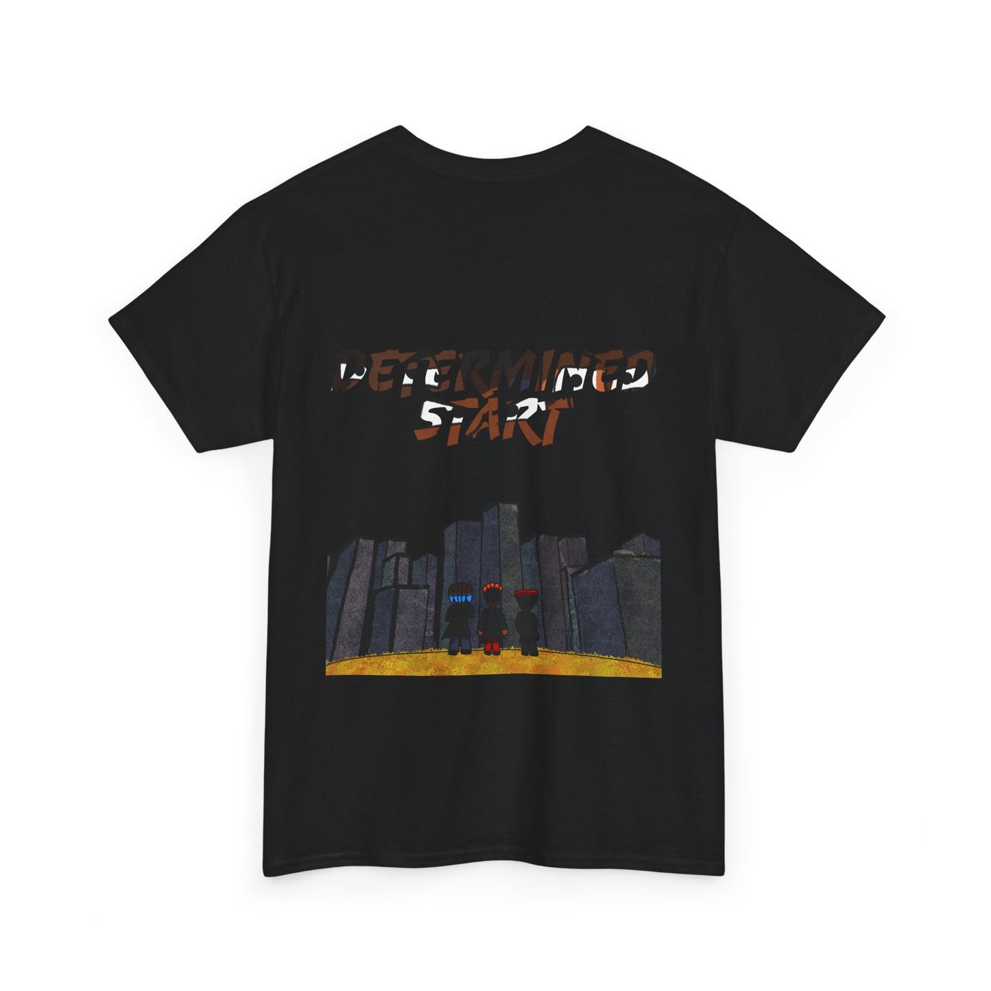 YBP TRIO - Determined Start Hard Cotton Tee