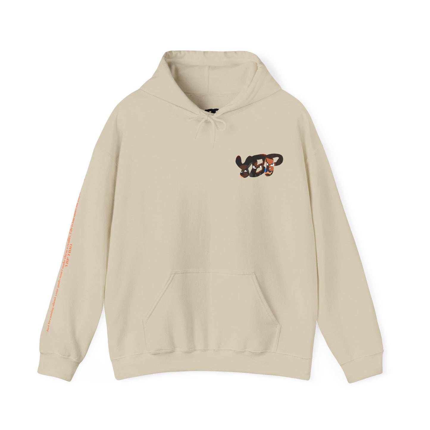 YBP TRIO - Determined Start Graphic Hoodie