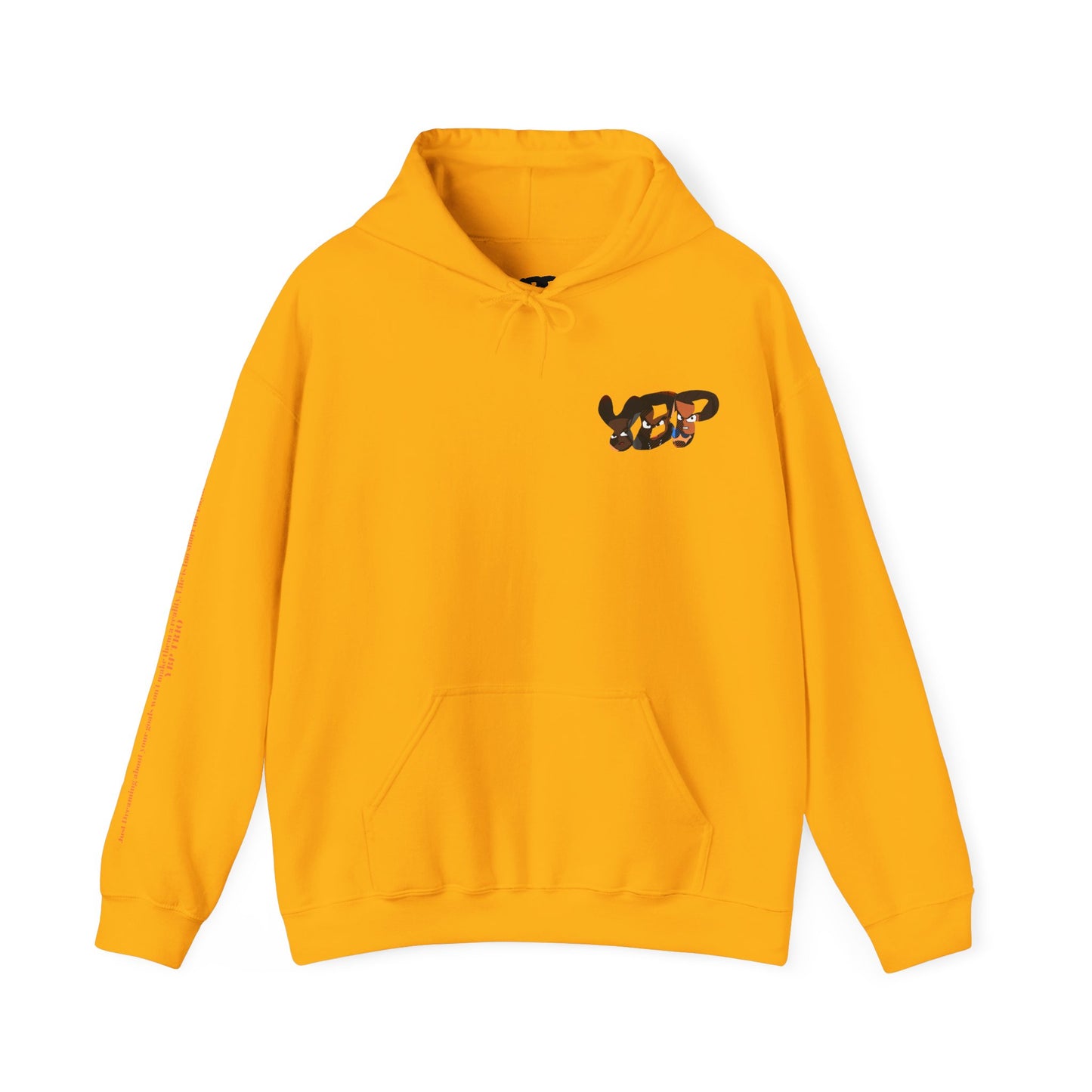 YBP TRIO - Determined Start Graphic Hoodie