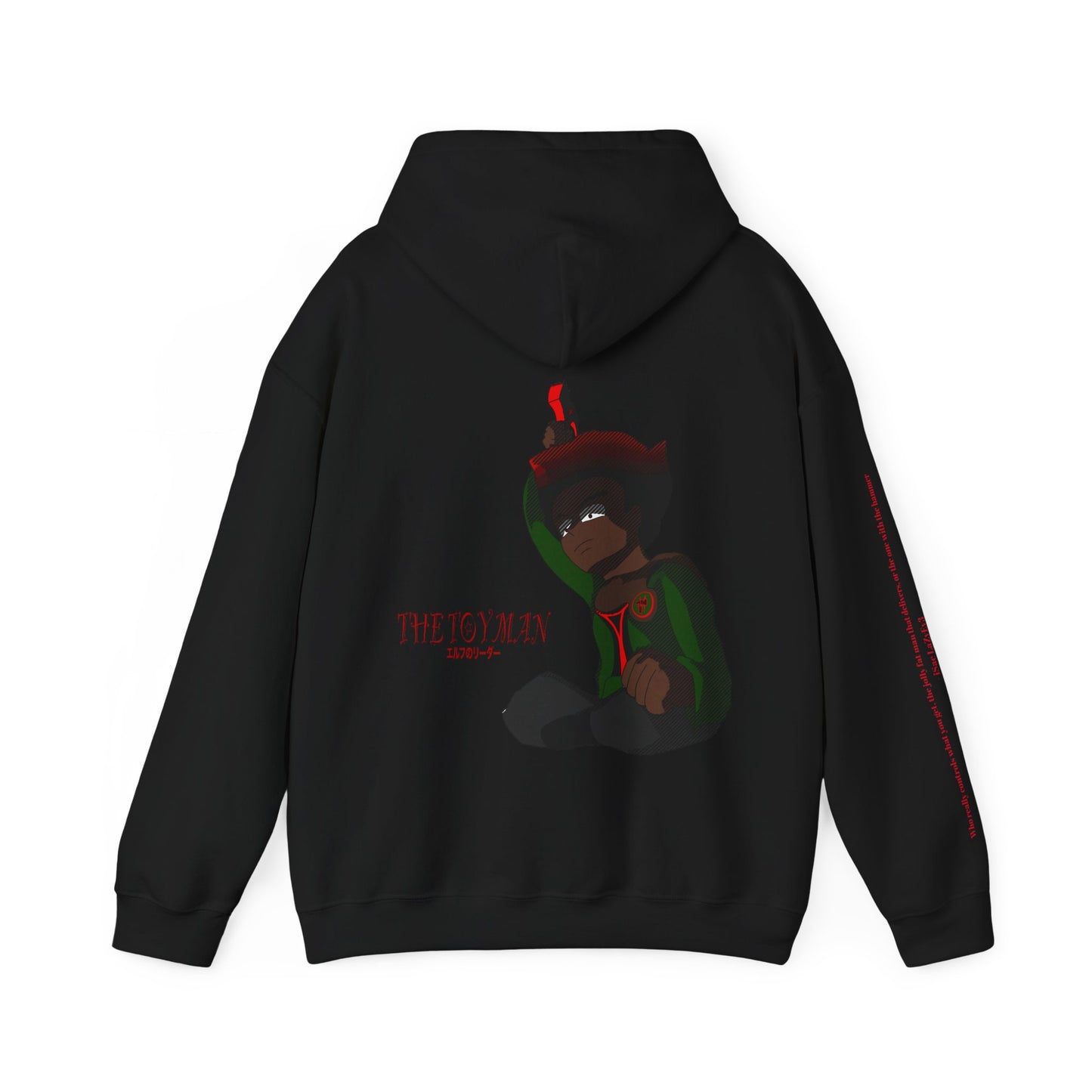 iSac LaZyEy3 - THE TOYMAN Graphic Pullover