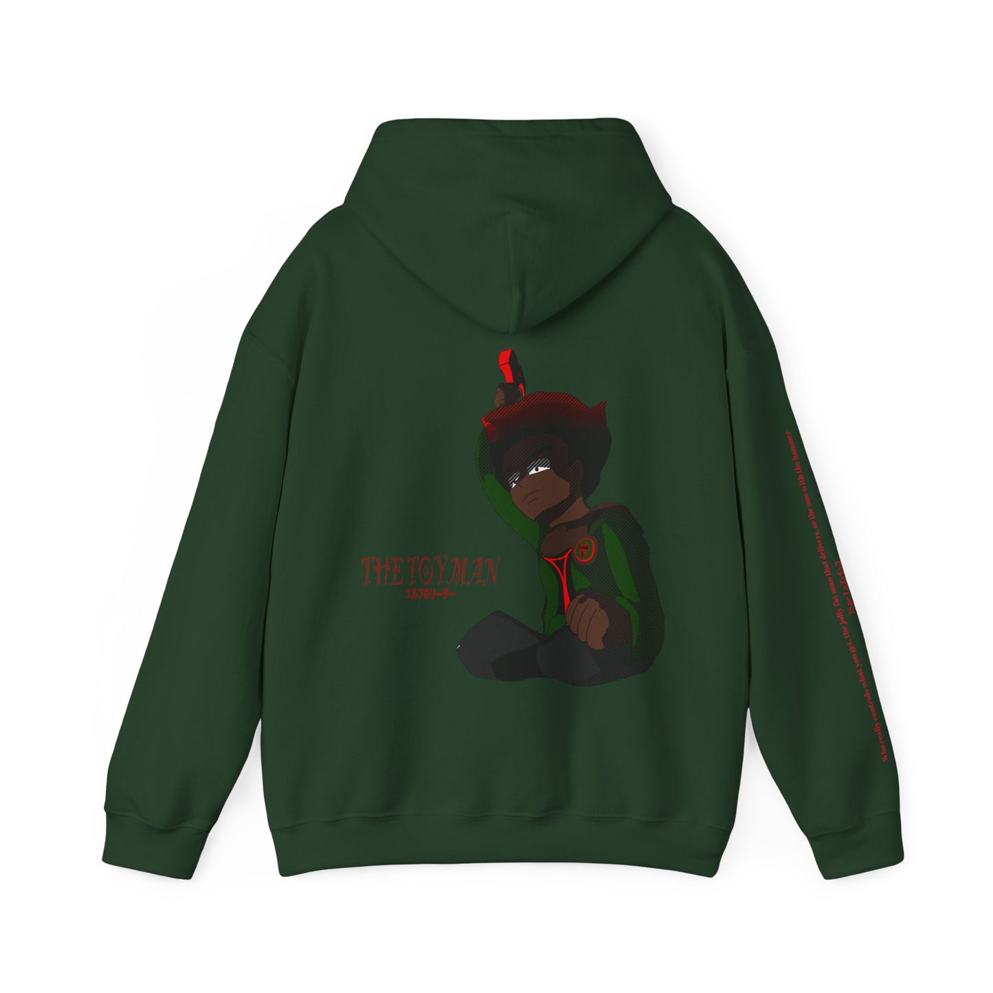 iSac LaZyEy3 - THE TOYMAN Graphic Pullover