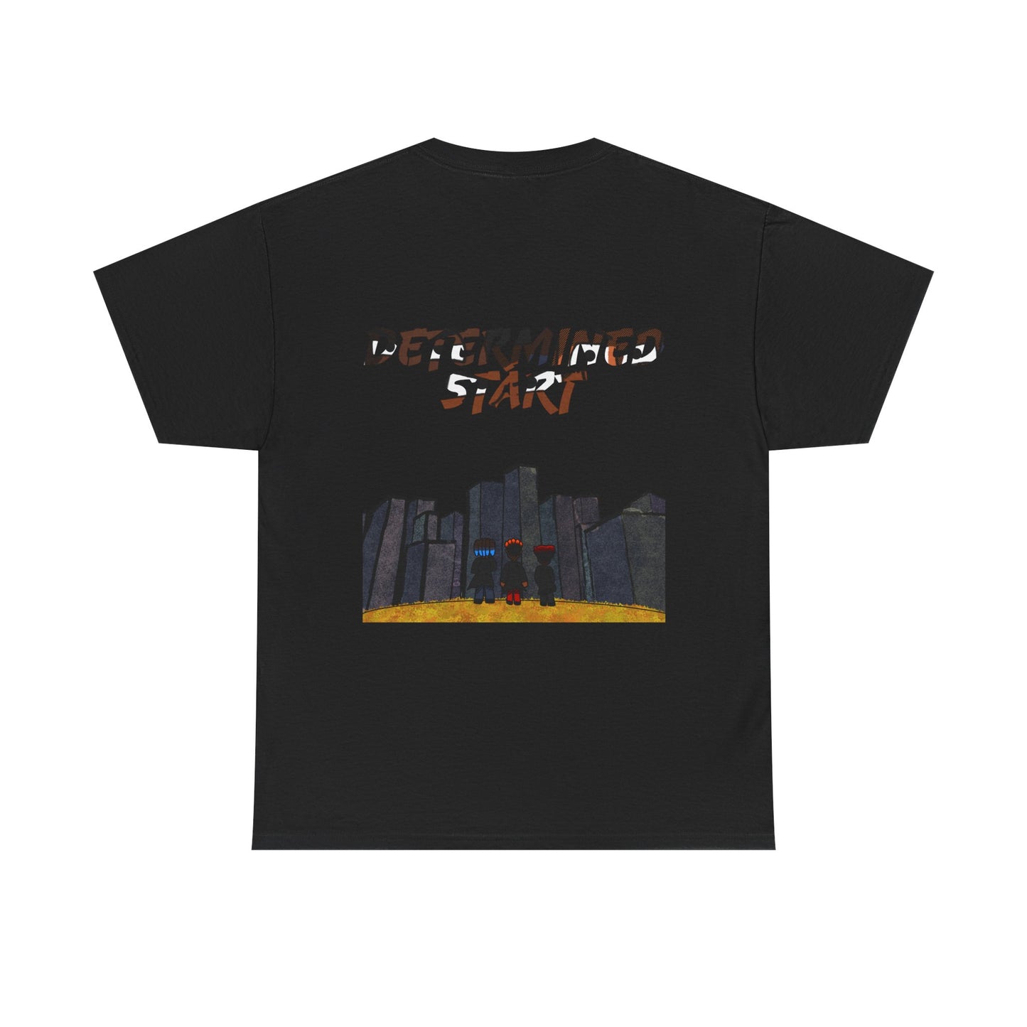 YBP TRIO - Determined Start Hard Cotton Tee