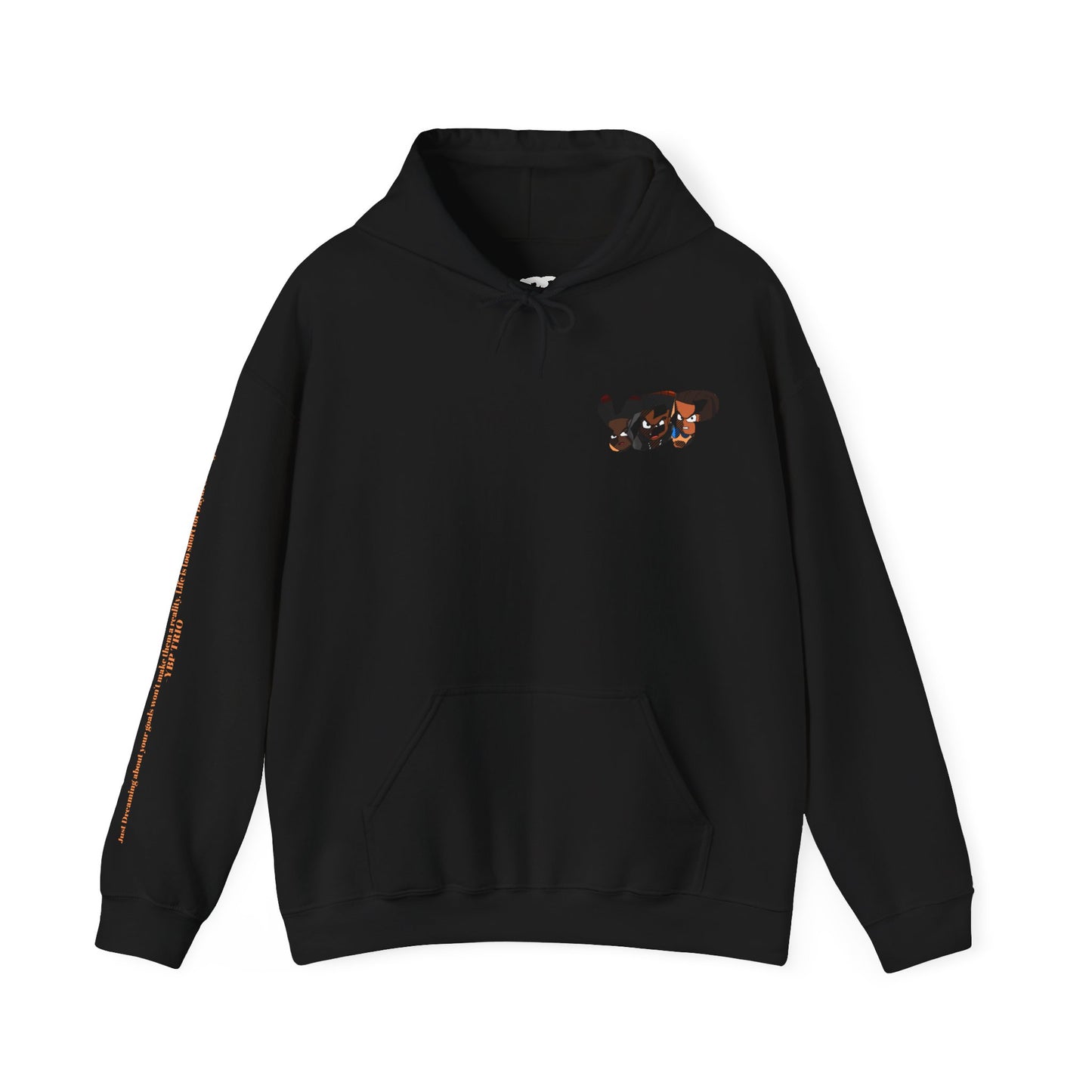 YBP TRIO - Determined Start Graphic Hoodie