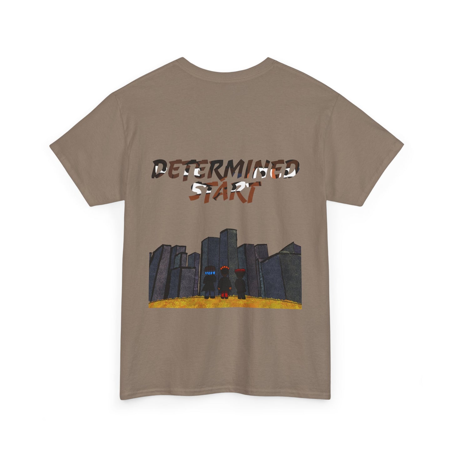 YBP TRIO - Determined Start Hard Cotton Tee