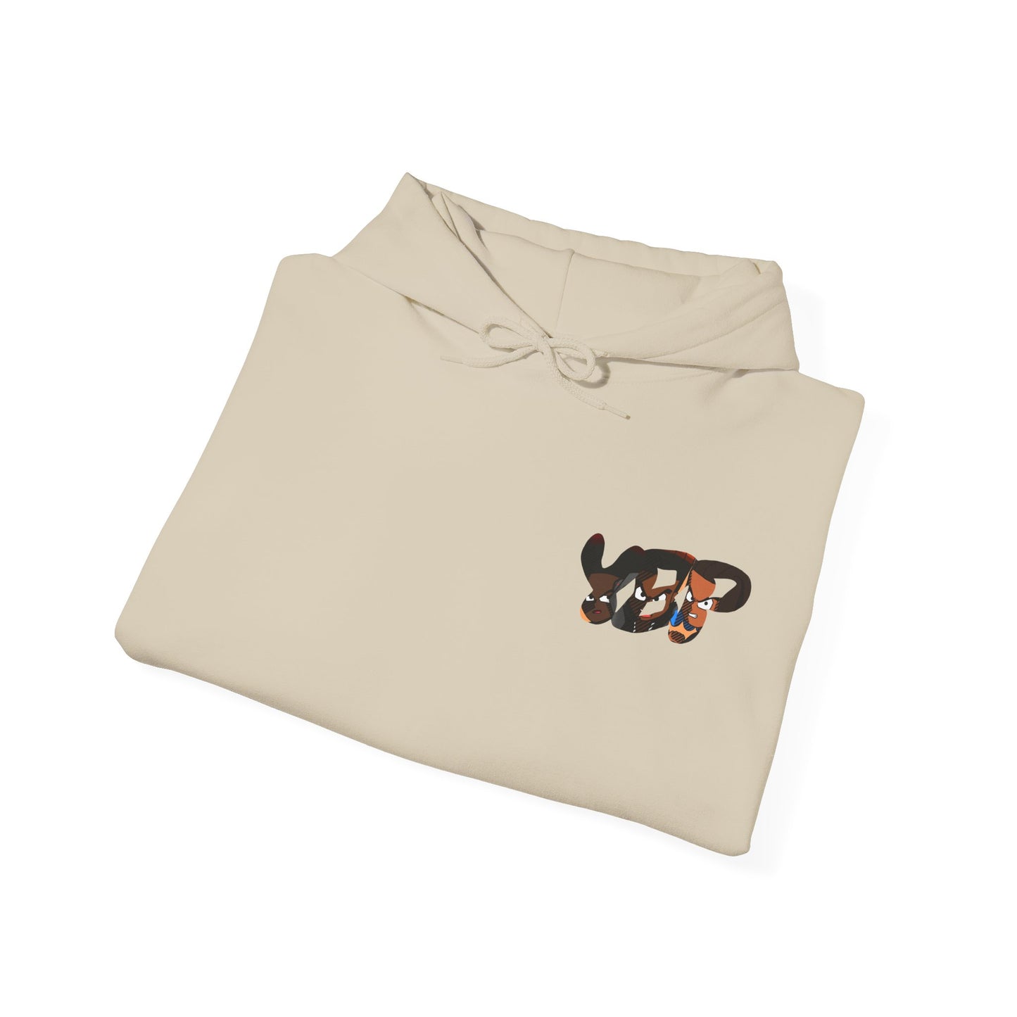 YBP TRIO - Determined Start Graphic Hoodie