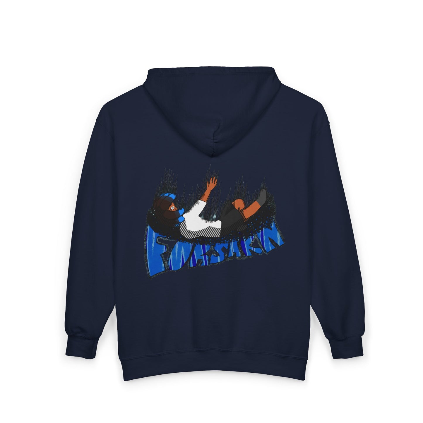 D2Nice - FORSAKN Urban Art Full Zip Up Hoodie