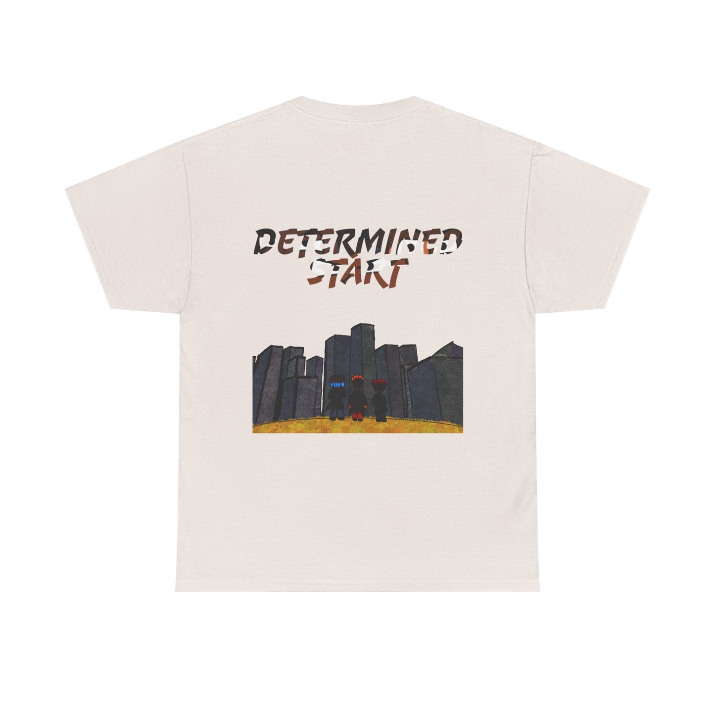 YBP TRIO - Determined Start Hard Cotton Tee