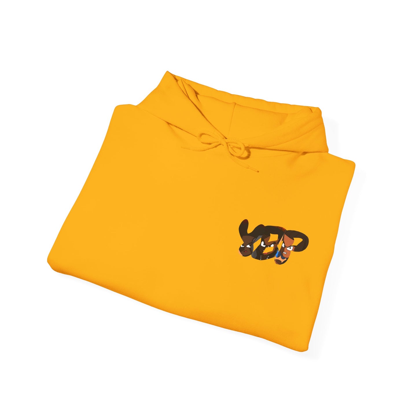 YBP TRIO - Determined Start Graphic Hoodie