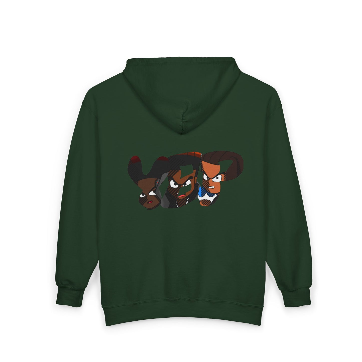 YBP inDividUalS Urban Street Art Full Zip Hoodie