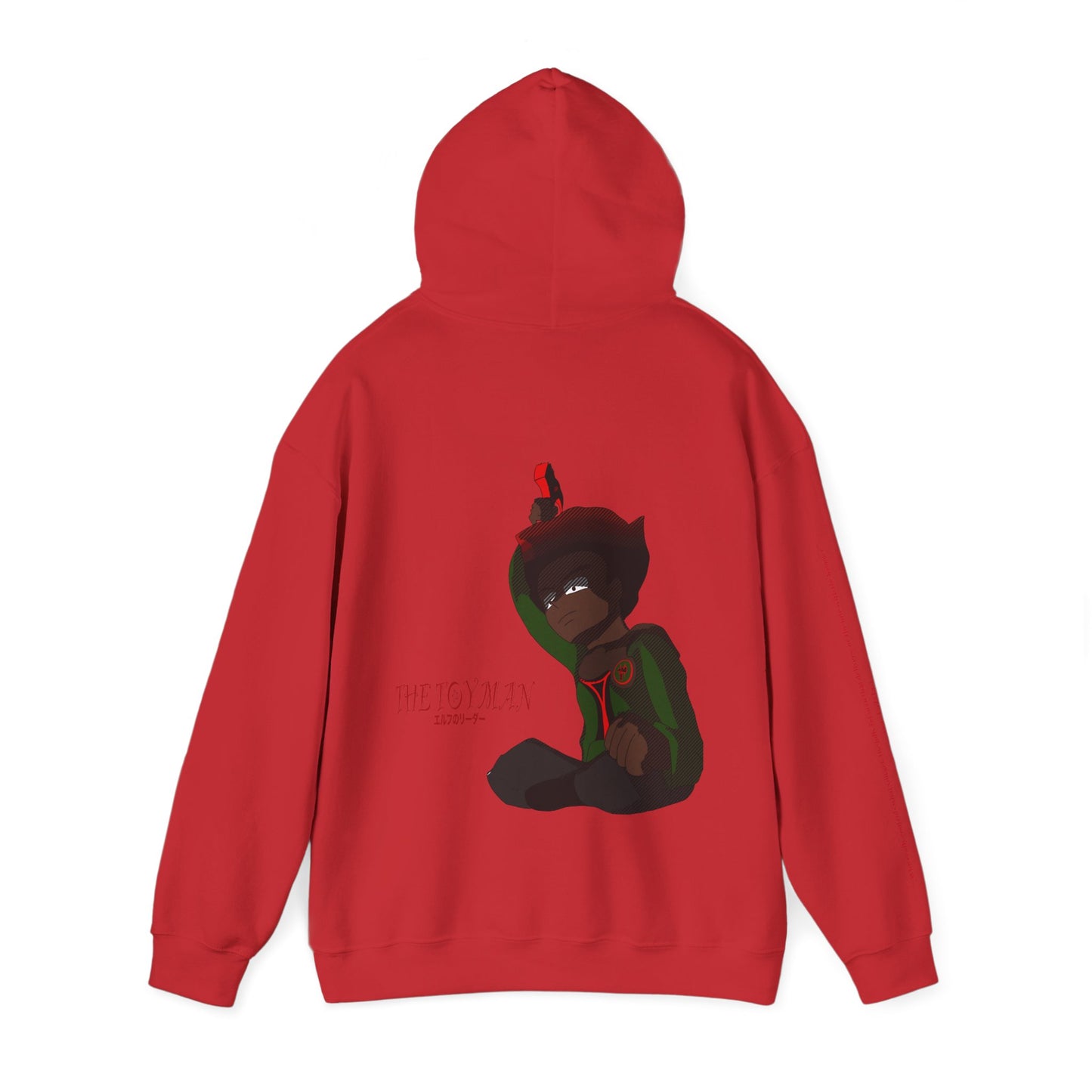 iSac LaZyEy3 - THE TOYMAN Graphic Pullover