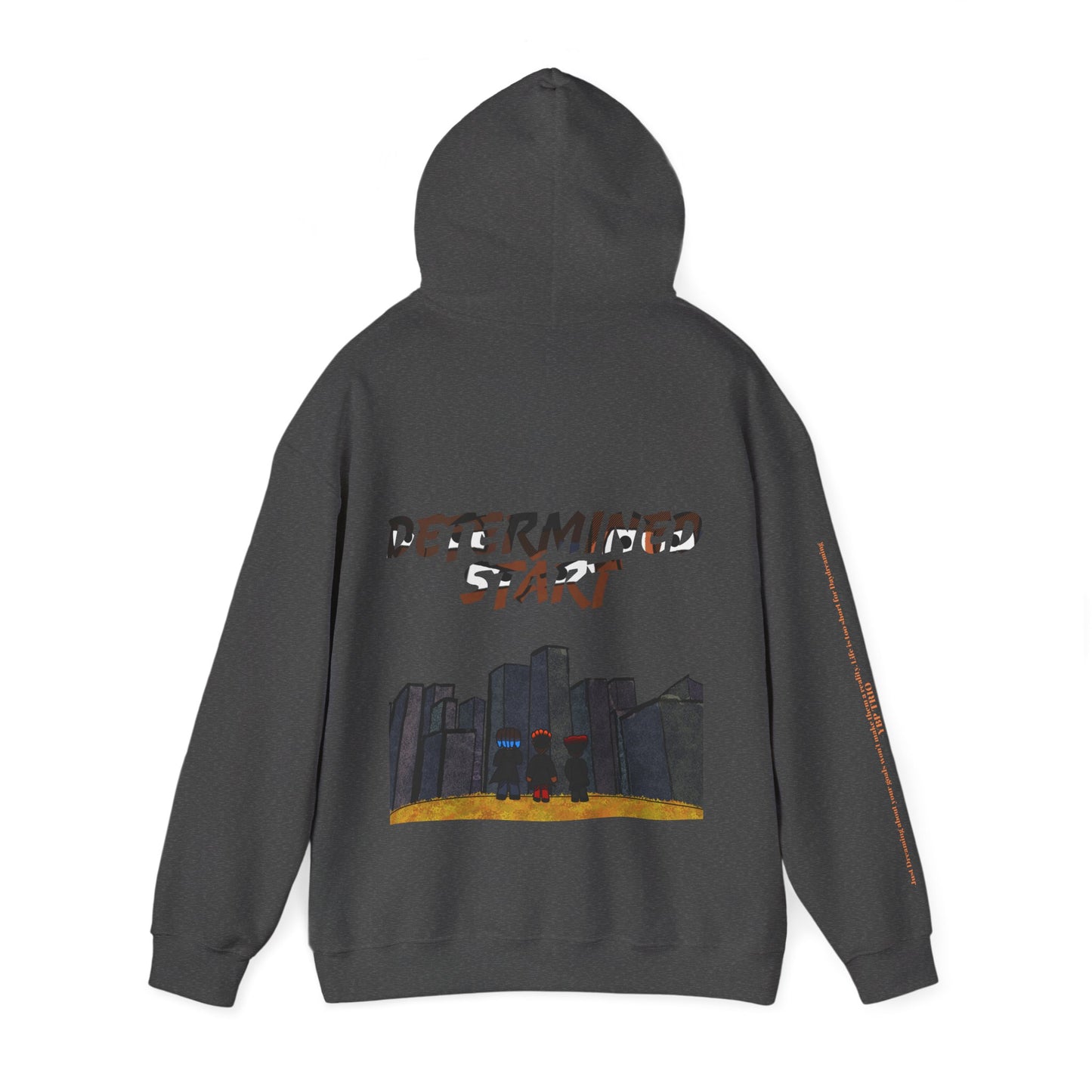YBP TRIO - Determined Start Graphic Hoodie