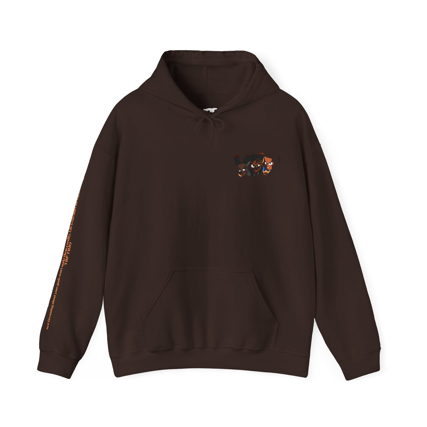 YBP TRIO - Determined Start Graphic Hoodie