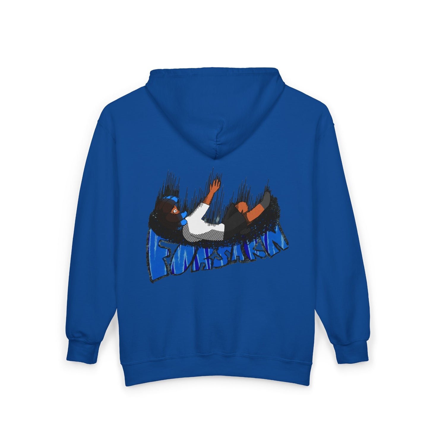 D2Nice - FORSAKN Urban Art Full Zip Up Hoodie