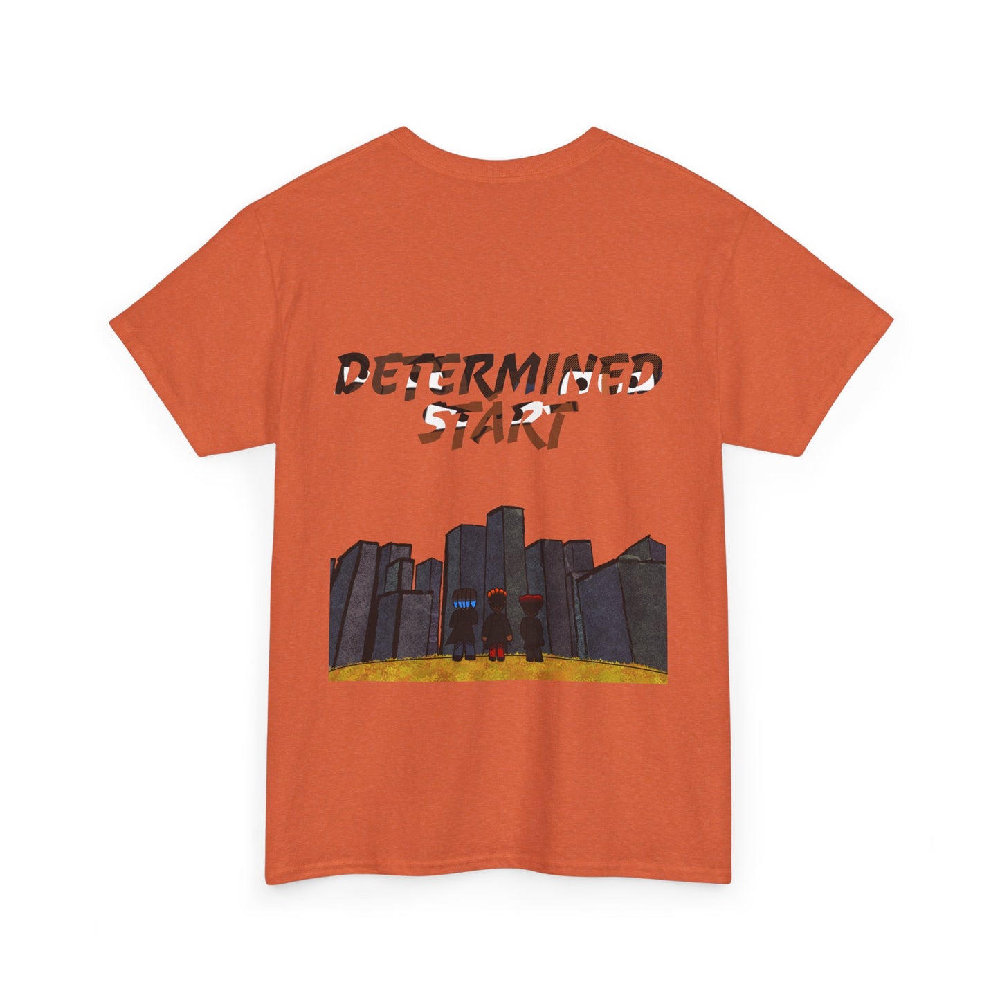 YBP TRIO - Determined Start Hard Cotton Tee