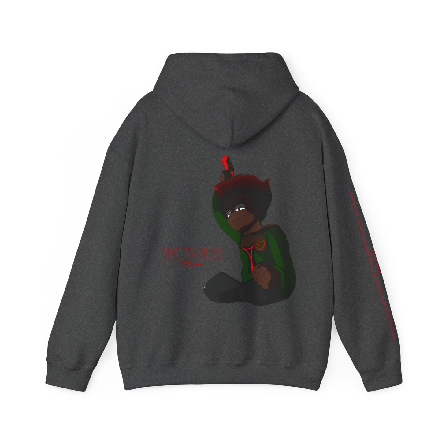 iSac LaZyEy3 - THE TOYMAN Graphic Pullover