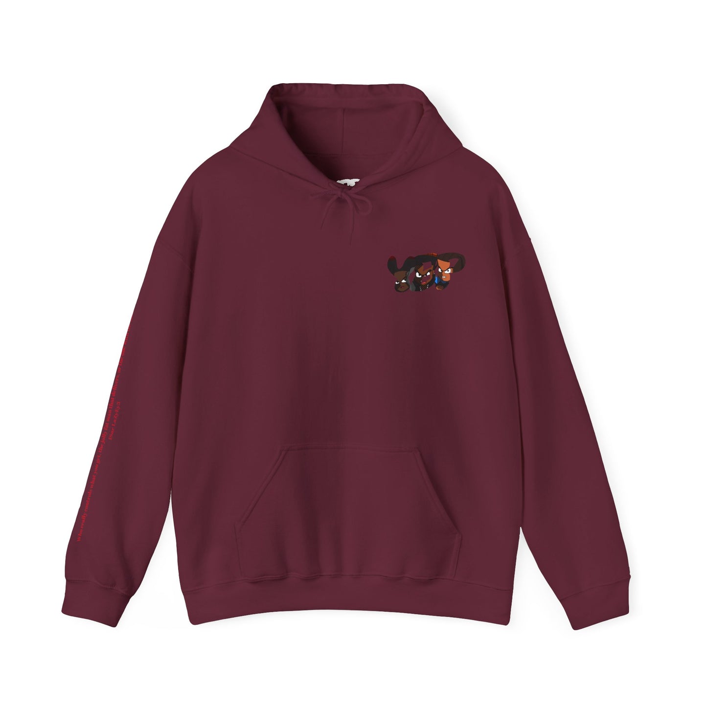 iSac LaZyEy3 - THE TOYMAN Graphic Pullover