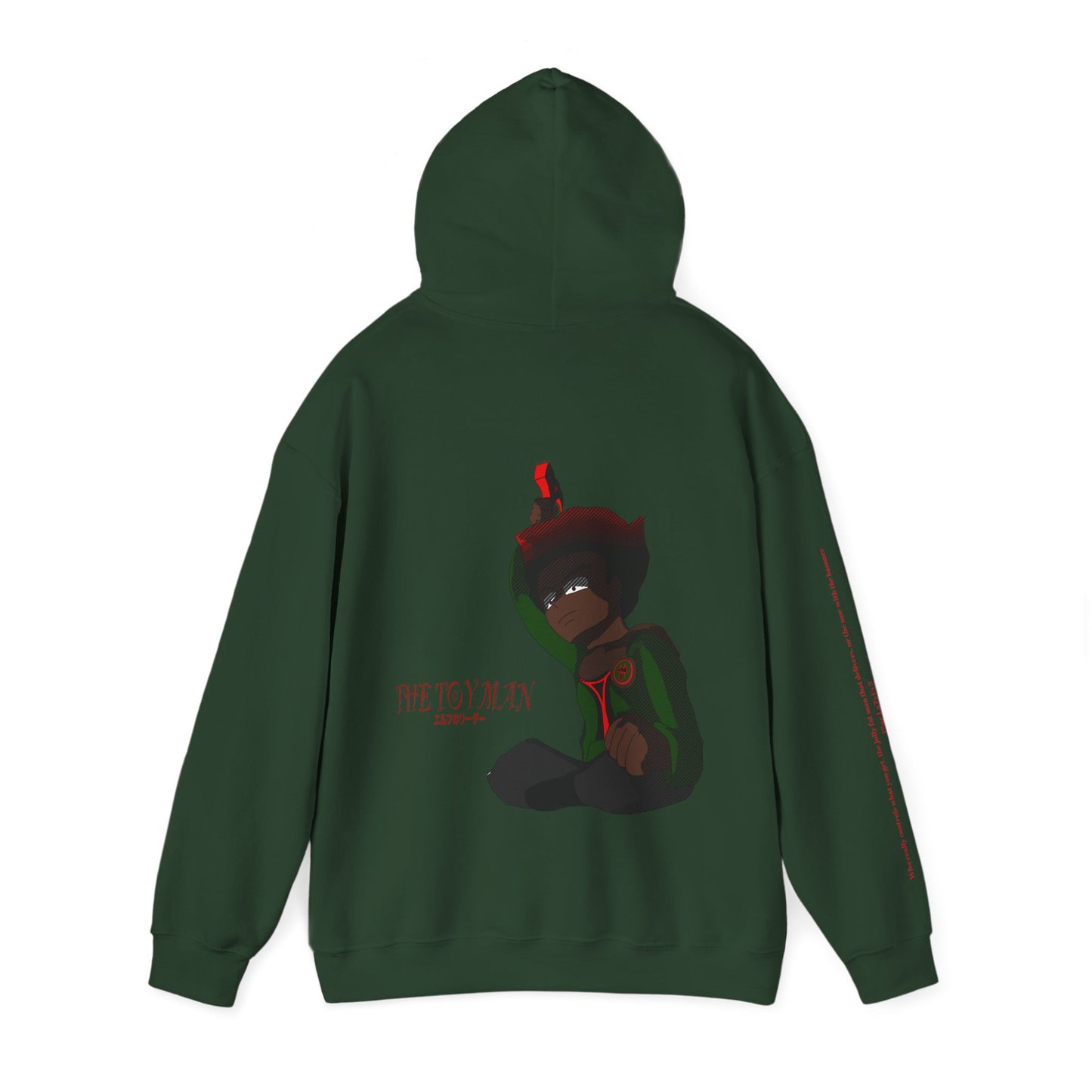 iSac LaZyEy3 - THE TOYMAN Graphic Pullover