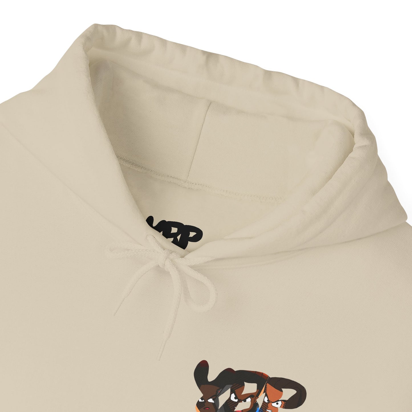 YBP TRIO - Determined Start Graphic Hoodie