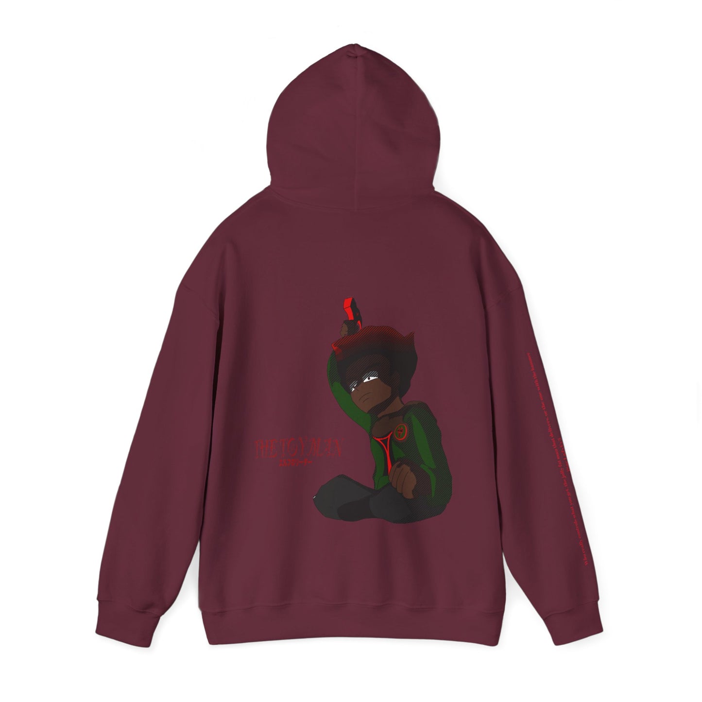 iSac LaZyEy3 - THE TOYMAN Graphic Pullover
