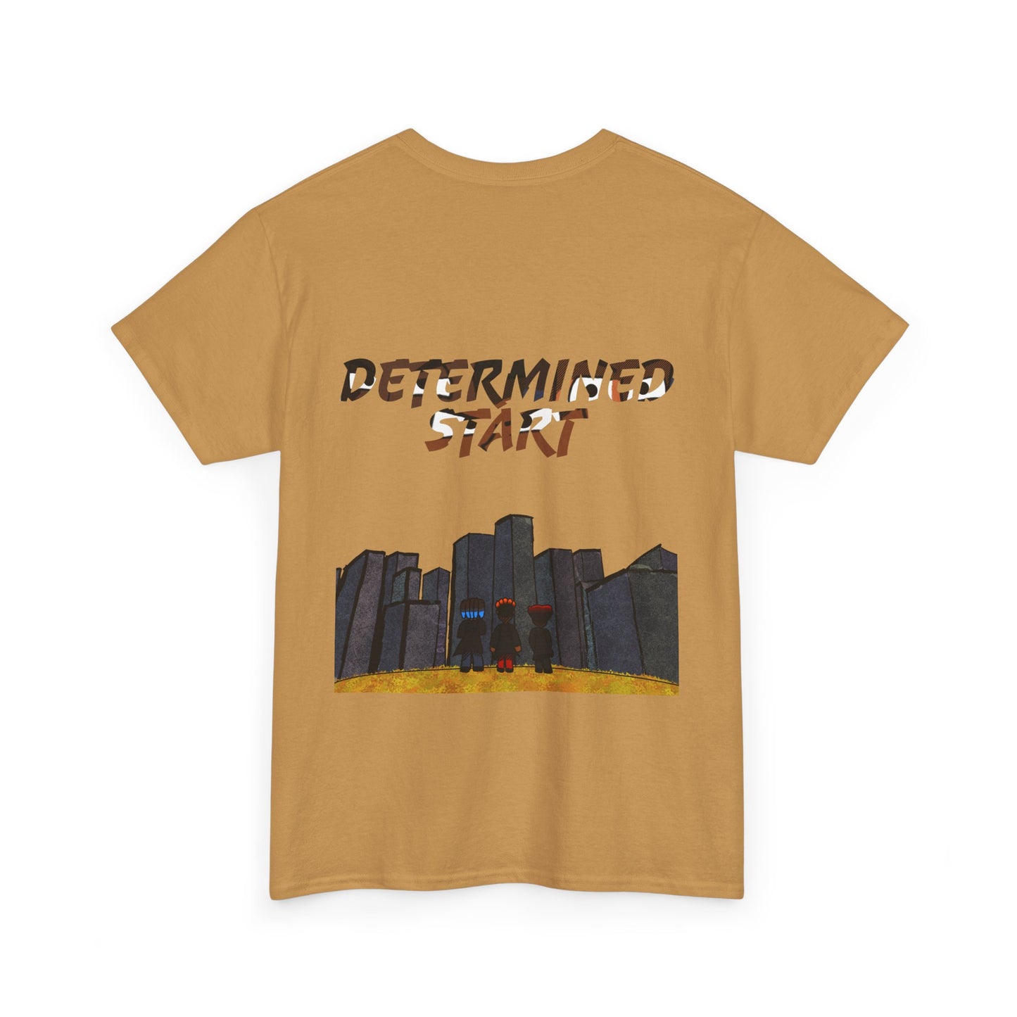 YBP TRIO - Determined Start Hard Cotton Tee
