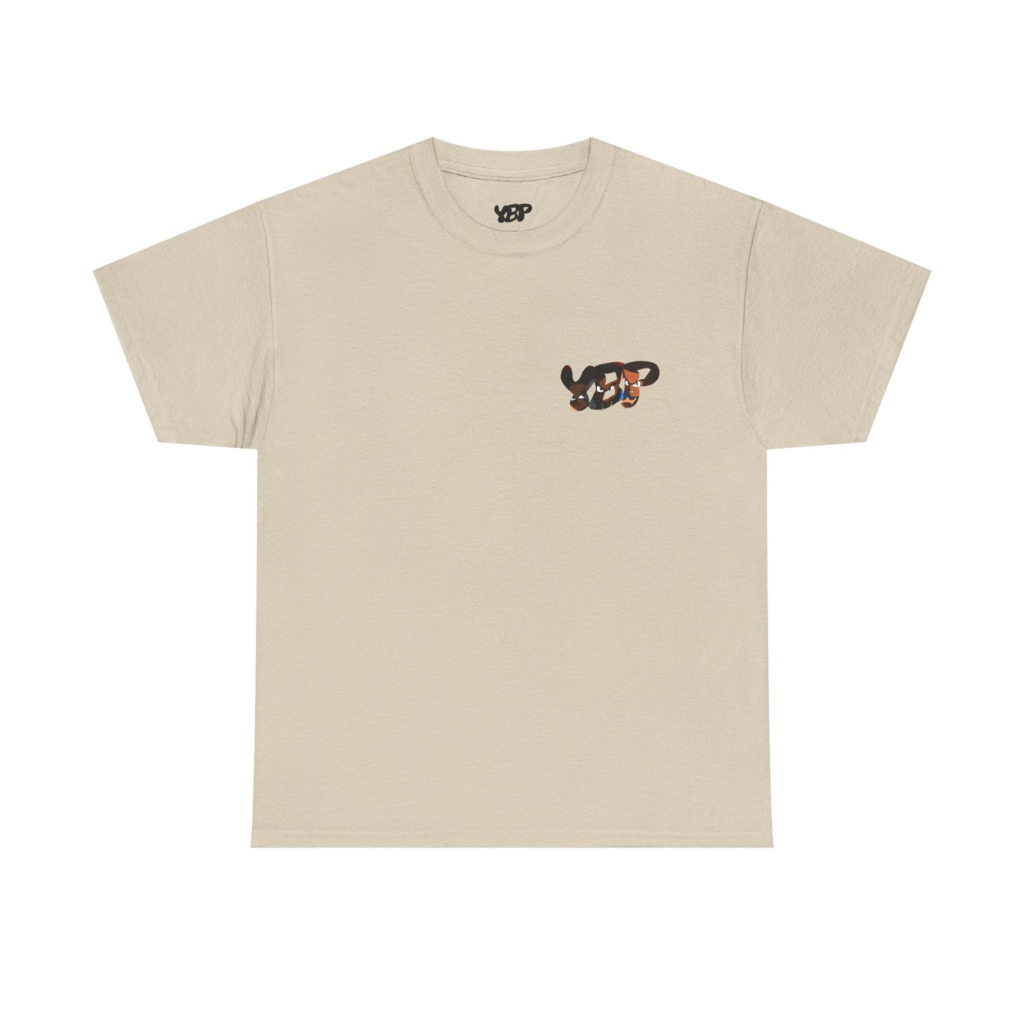 YBP TRIO - Determined Start Hard Cotton Tee