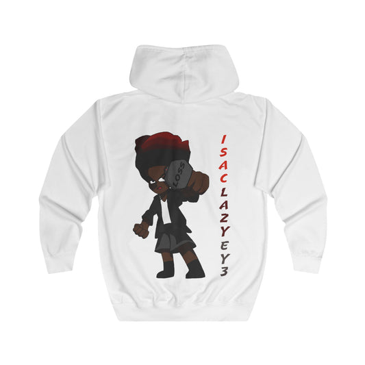 inDivdUalS - iSac LaZyEy3 Urban Street Art Full Zip Hoodie